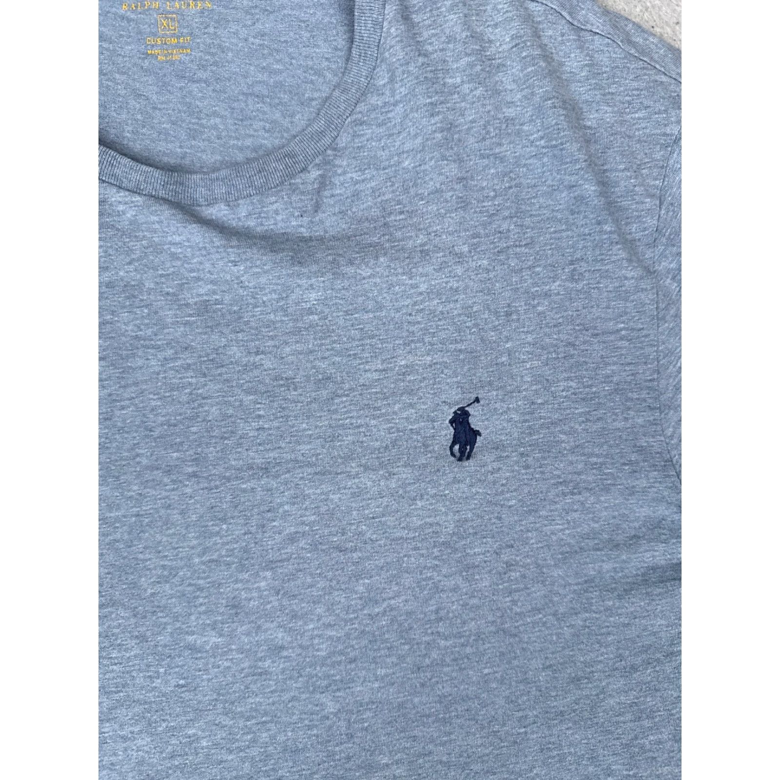 Polo Ralph Lauren Polo Ralph Lauren Shirt Men XL Blue Long Sleeve Custom Fit Cotton Jersey Logo City Theme Size US XL / EU 56 / 4 - 6 Thumbnail
