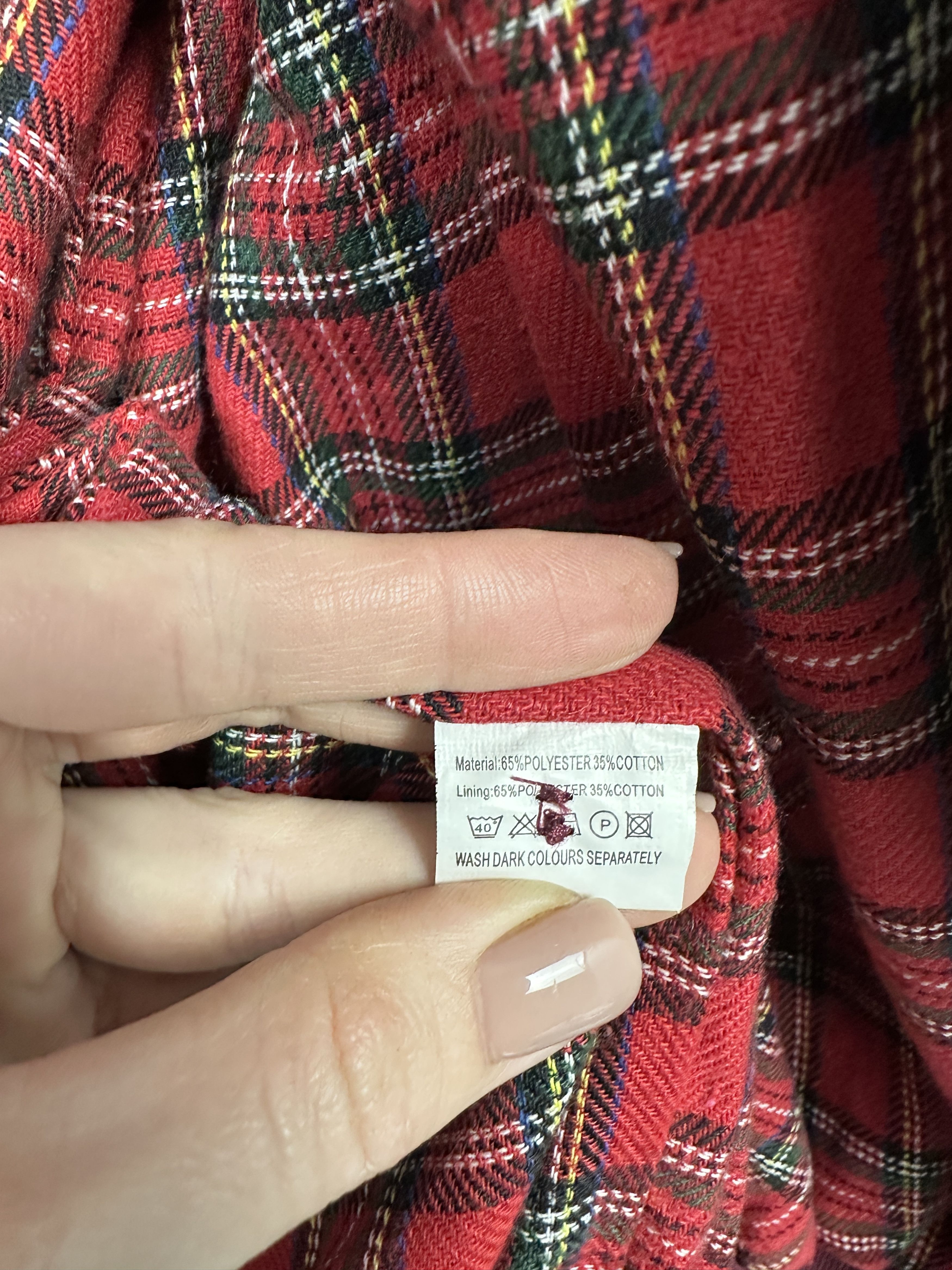 New England Outerwear × Vintage Vintage England Plaid Lined Collared Bomber Jacket Size US XXL / EU 58 / 5 - 5 Thumbnail