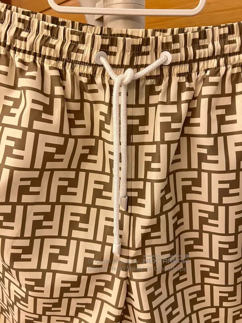 Fendi Fendi Nylon Old-Fashioned Pants Size US 32 / EU 48 - 2 Thumbnail