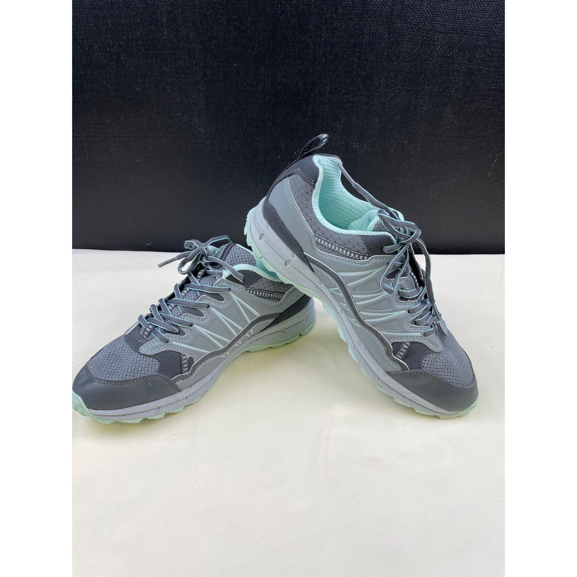 Fila Fila Trail Women's Gray & Blue running Shoes/ Sneakers low t Size US 10 / IT 40 - 3 Thumbnail