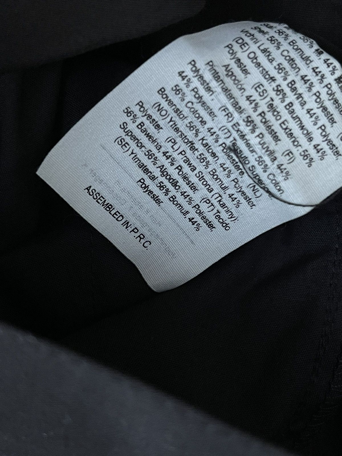 Han Kjobenhavn !DS! AW22 Han Kjobenhavn Tapered Black Trousers Size US 30 / EU 46 - 14 Thumbnail
