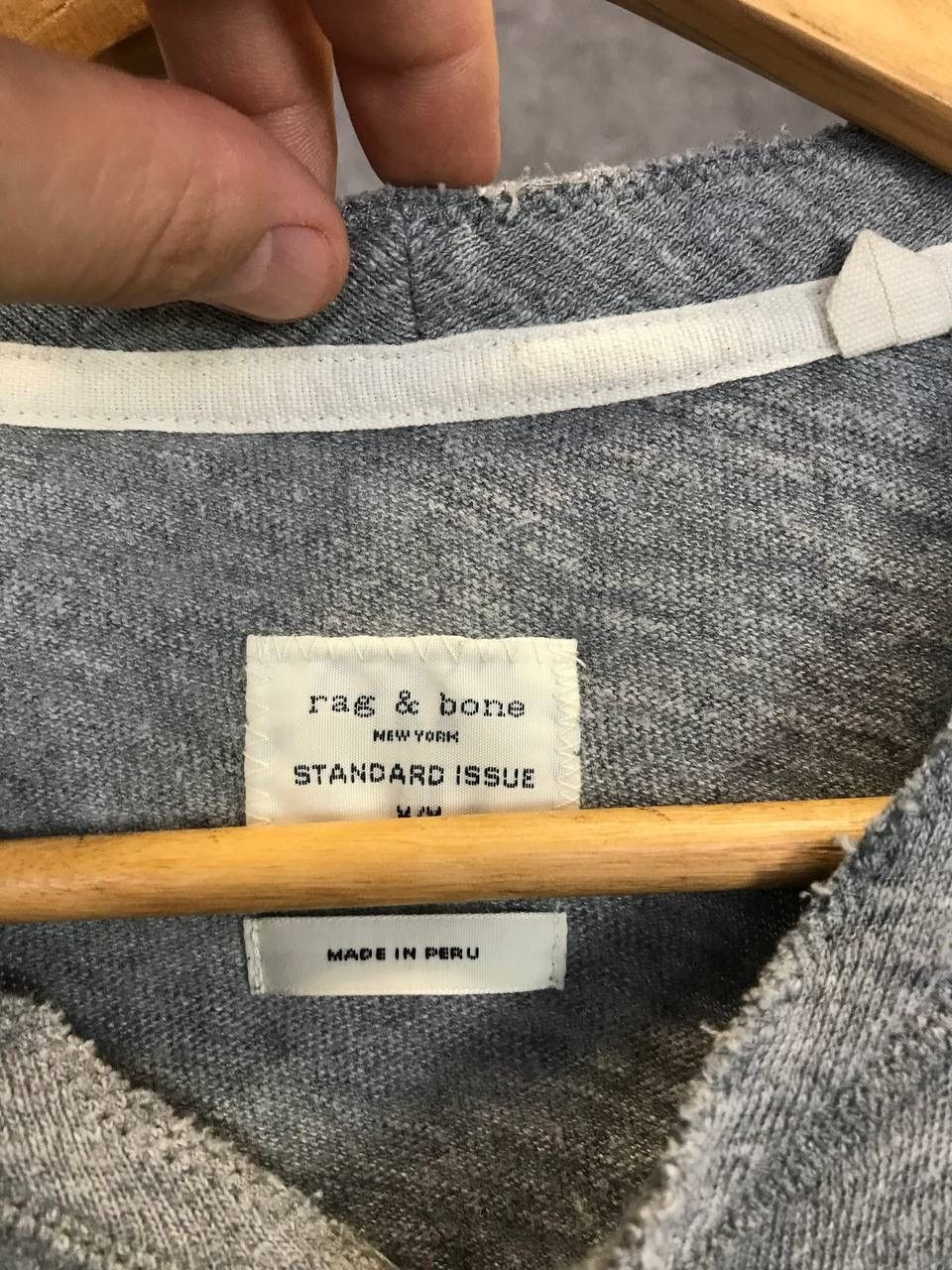 Rag & Bone Rag & Bone luxury designer tee Size US M / EU 48-50 / 2 - 3 Thumbnail