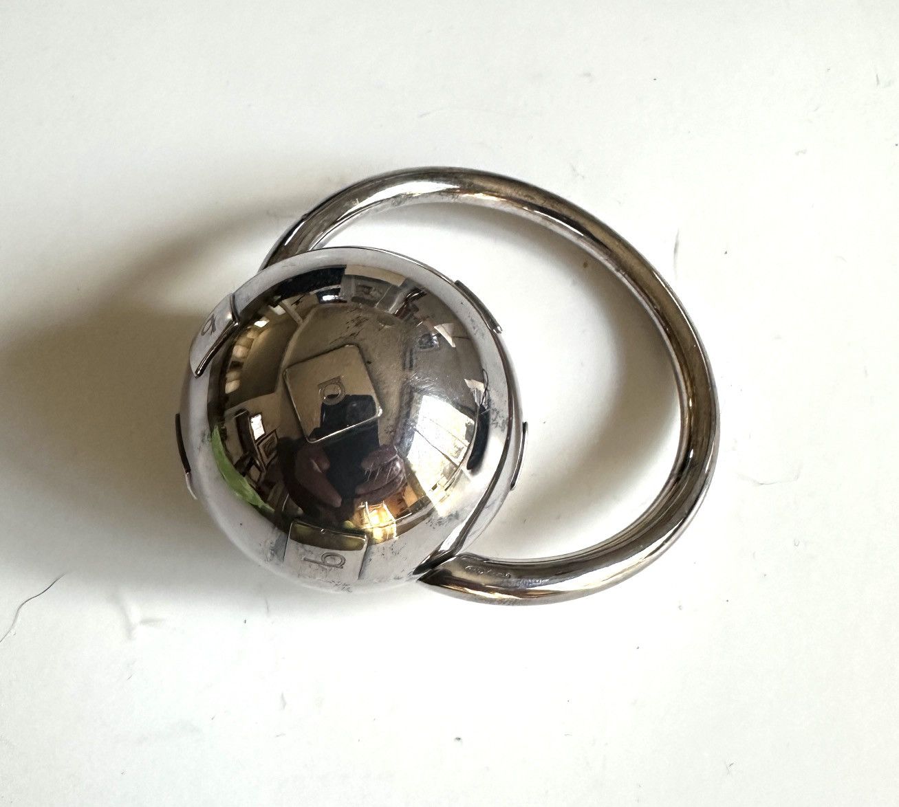 Gucci Gucci Sterling Silver Baby Rattle Size ONE SIZE - 1 Thumbnail