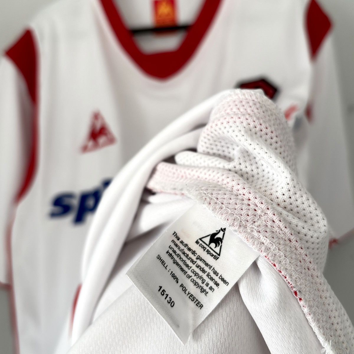 Le Coq Sportif 2009 2010 Wolverhampton England Away Vintage Soccer Jersey Size US XL / EU 56 / 4 - 5 Thumbnail