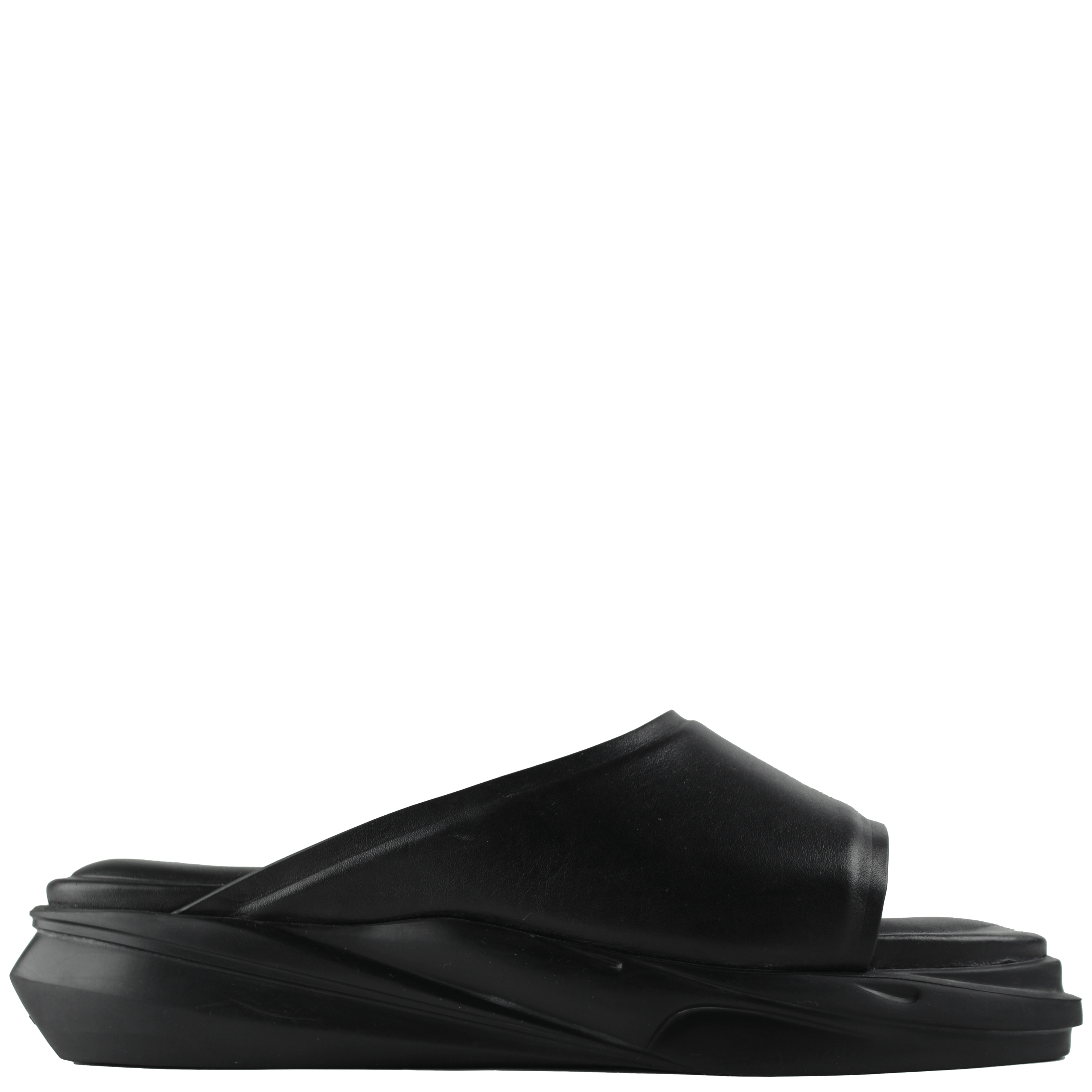 1017 ALYX 9SM Alyx Black Mono Slippers Size US 11 / EU 44 - 2 Thumbnail