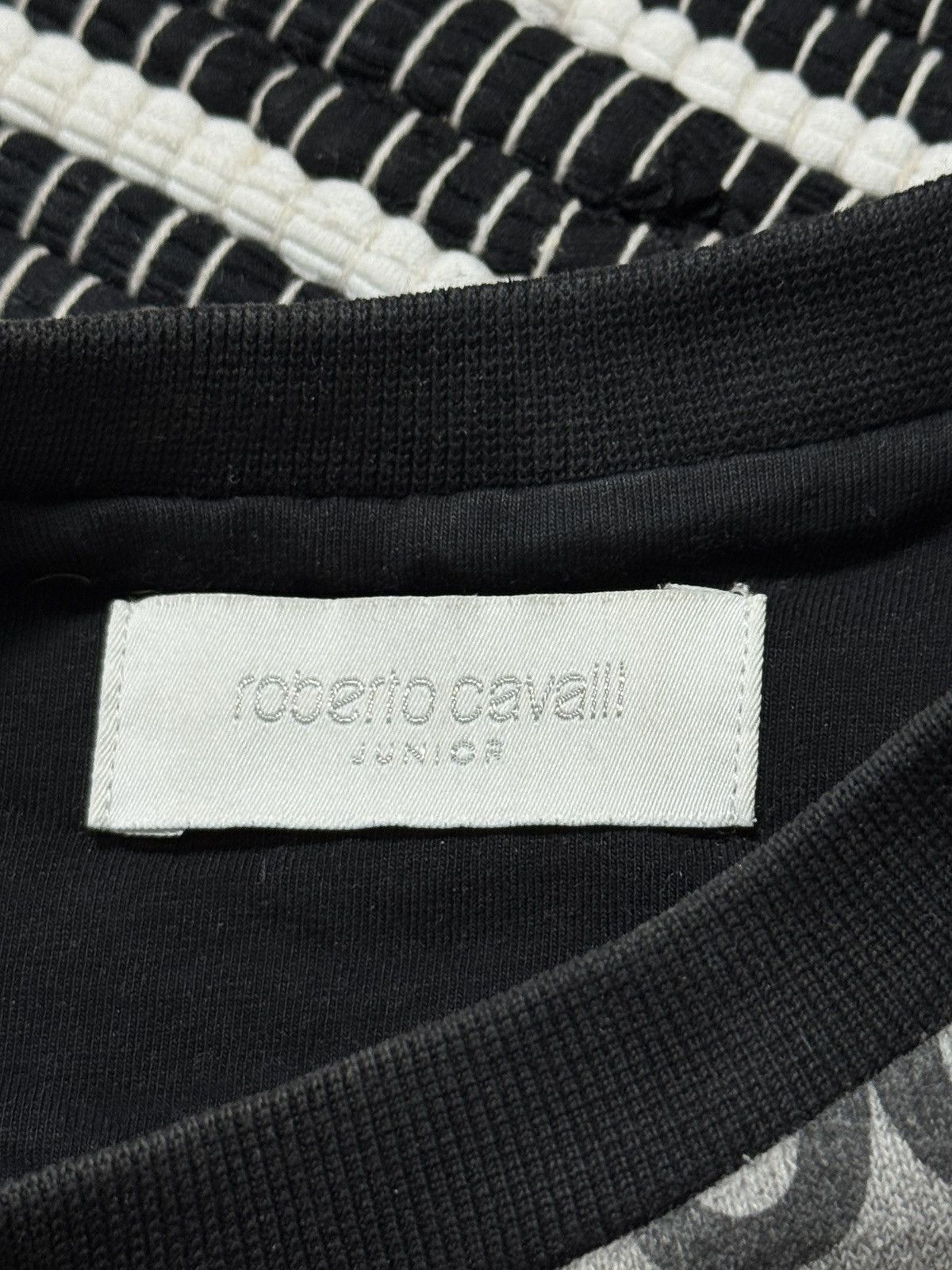 Roberto Cavalli VINTAGE ROBERTO CAVALLI 2000s MONOGRAM SWEATSHIRT Size S / US 4 / IT 40 - 6 Thumbnail