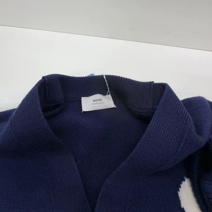 AMI AMIPARIS Casual V-neck Button Long Sleeve Sweater -2507 Size US L / EU 52-54 / 3 - 7 Thumbnail