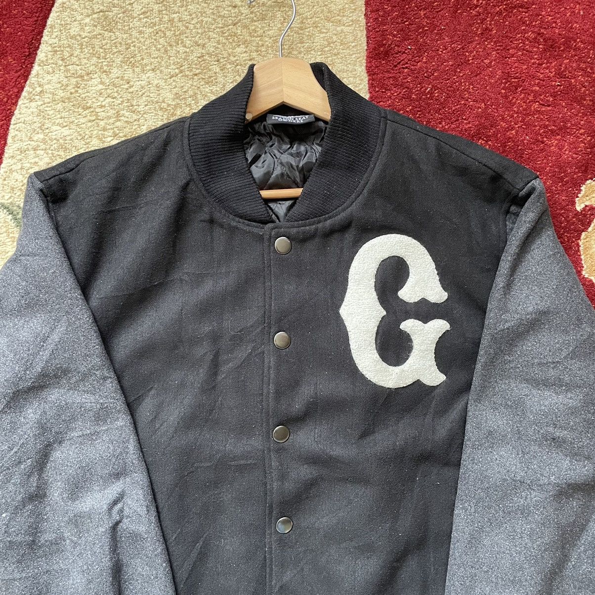 Giant × Japanese Brand Yomiuri Giants Baseball Wool Jacket Varsity Size US XL / EU 56 / 4 - 3 Thumbnail