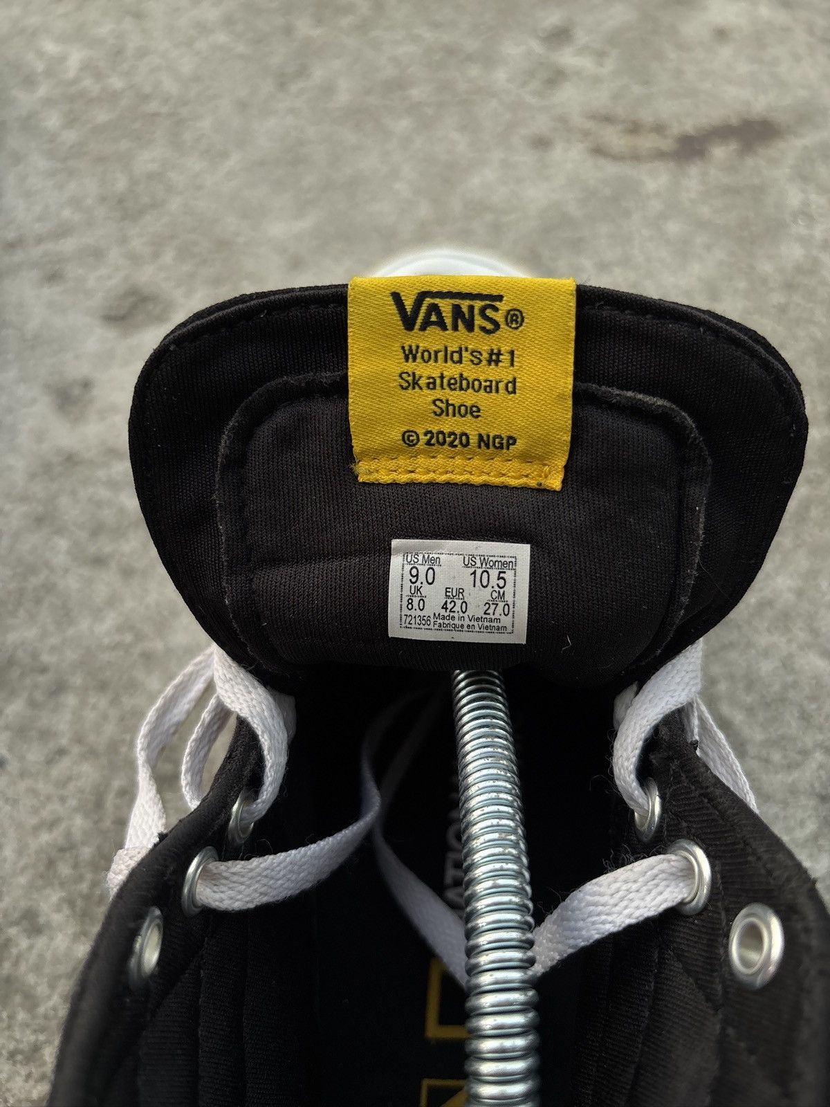 Vans Vans sk8 Hi x National Geographic Size US 9 / EU 42 - 5 Thumbnail