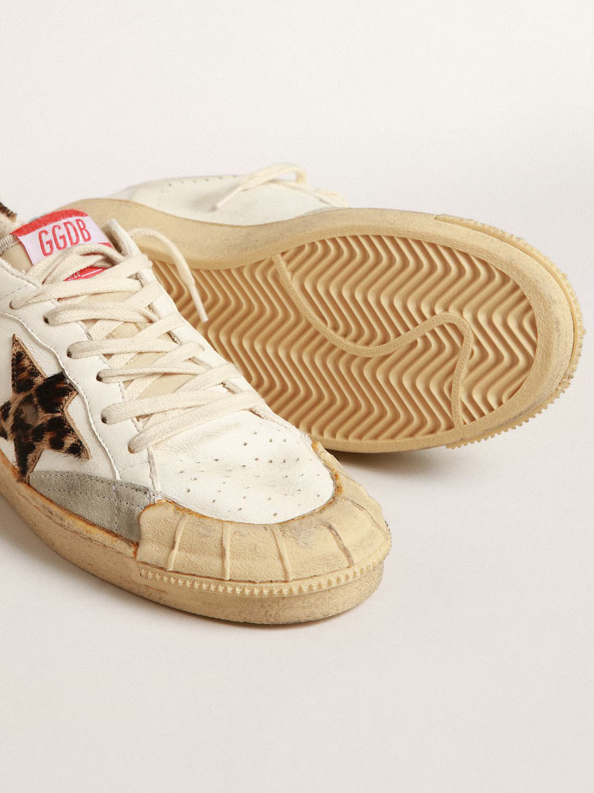 Golden Goose o1s22i1n1224 Ball Star Sneakers in Multicolor Size US 7 / IT 37 - 3 Thumbnail