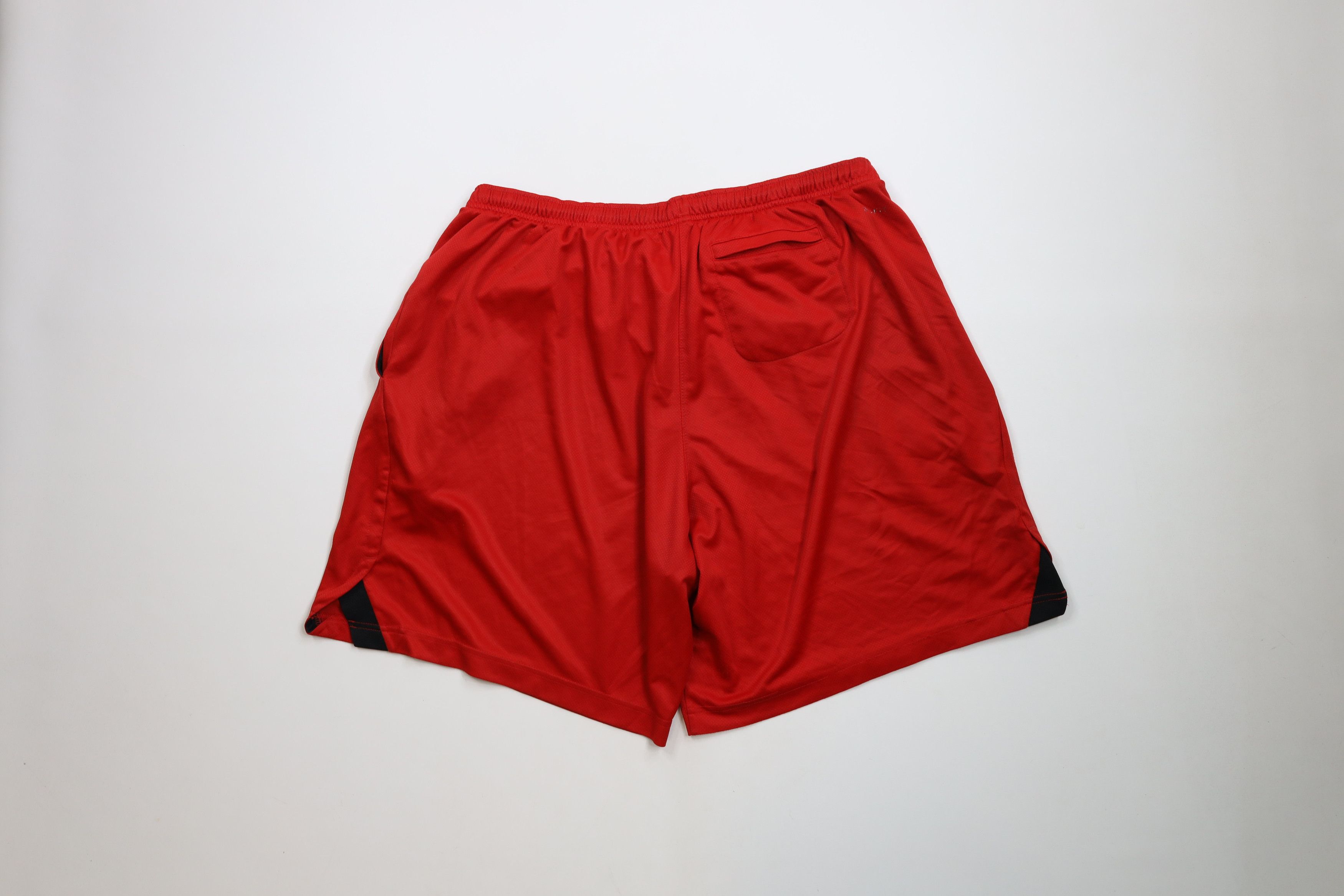 Nike × Vintage Vintage Nike Above Knee Ohio State University Shorts Red Size US 38 / EU 54 - 10 Thumbnail