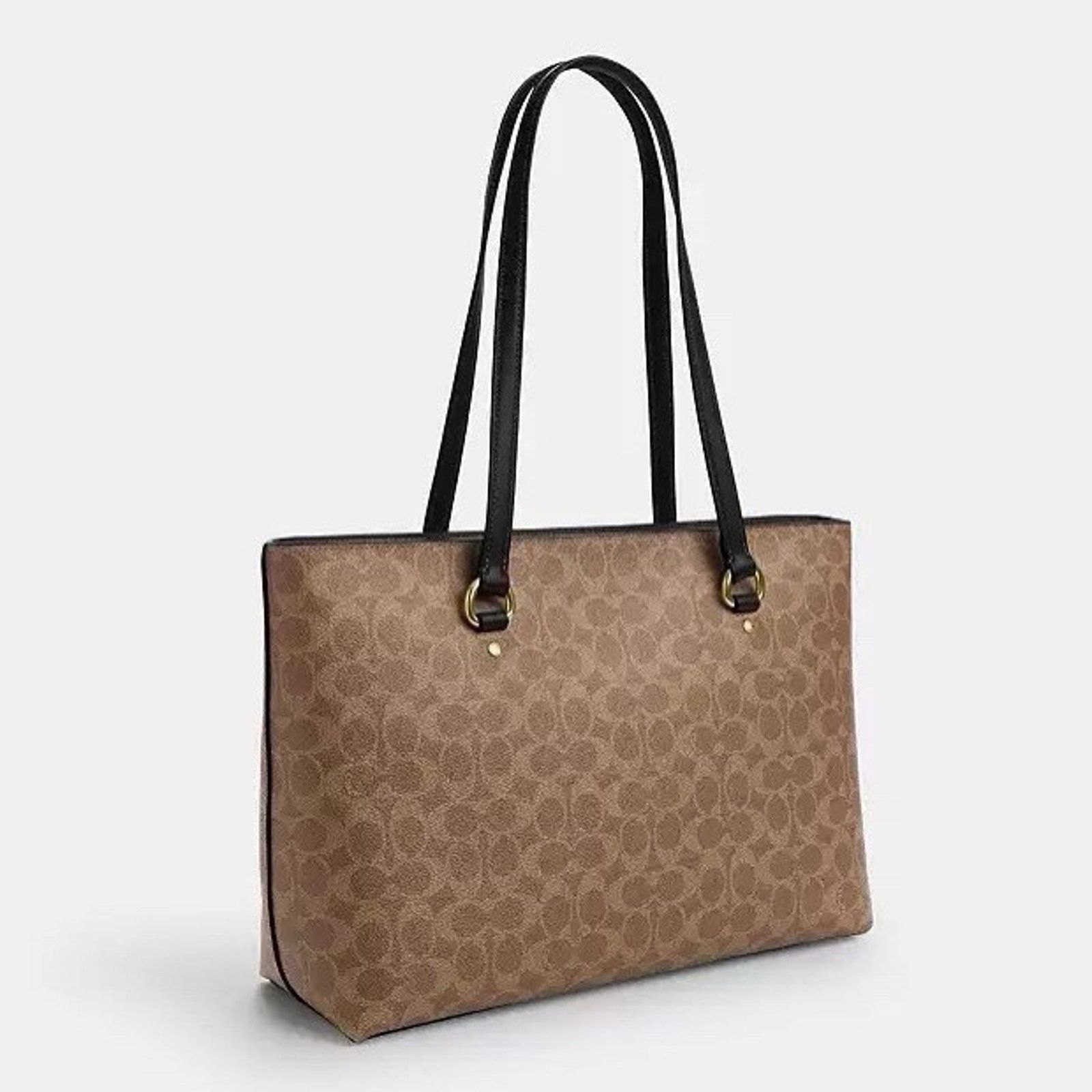 Coach NWT bundle COACH Tote Bag CCD69 & CW854 Zip Wristlet Size ONE SIZE - 9 Thumbnail
