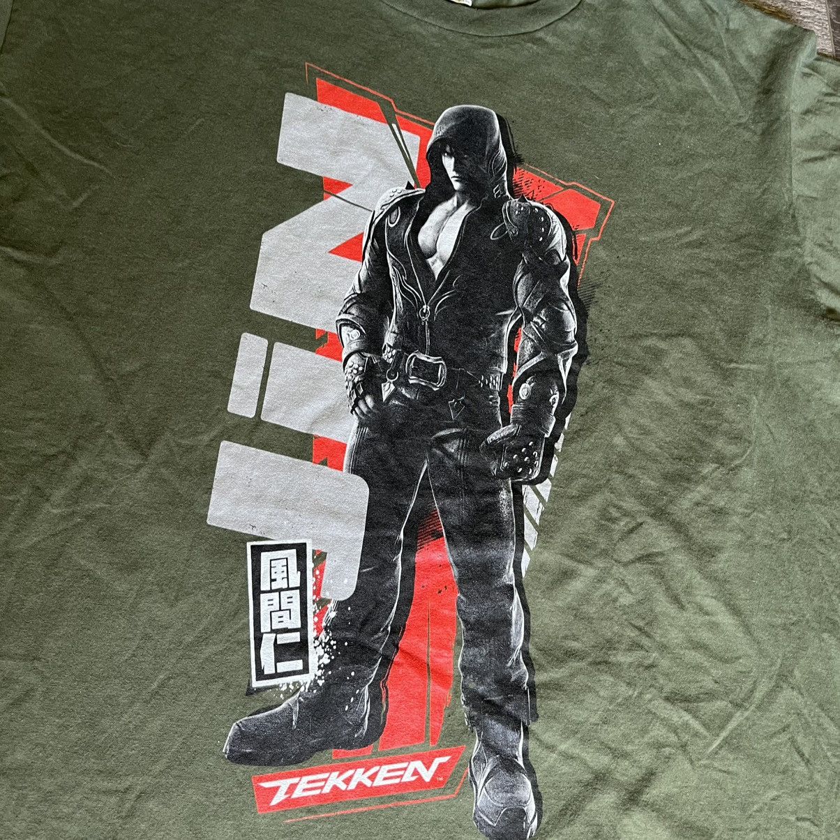 Japanese Brand Vintage Style Tekken 7 Jin Bandai Namco Video Game Tee Shirt Size US XL / EU 56 / 4 - 3 Thumbnail