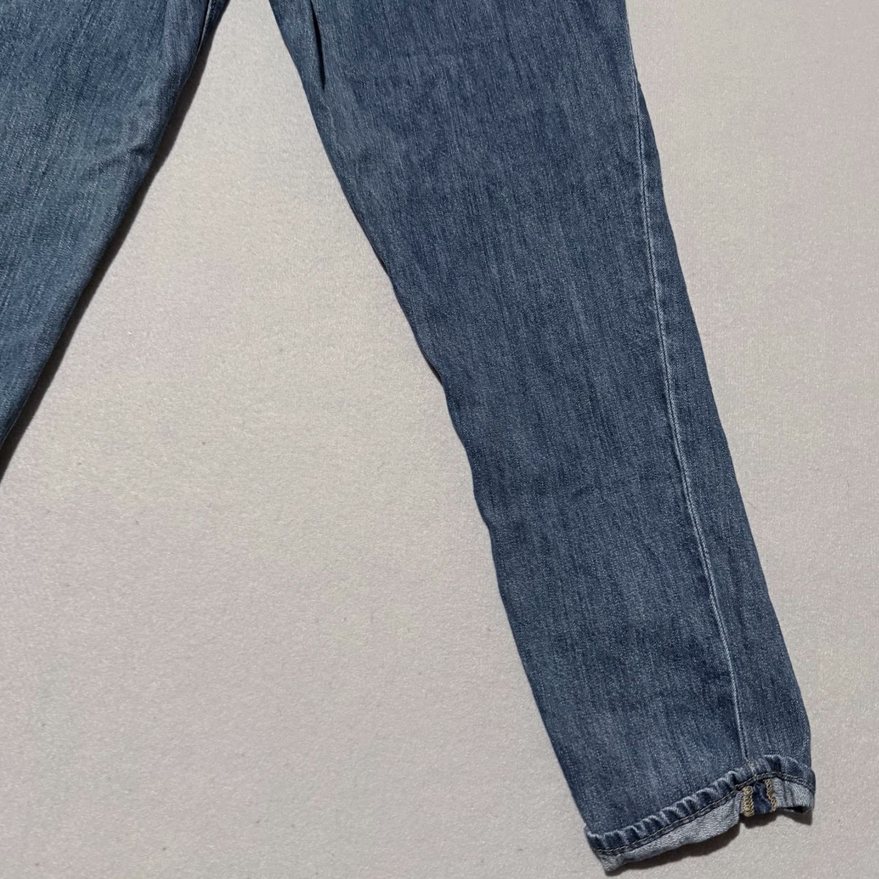 Gap GAP Jeans Women's Blue Denim Mid Rise Zip Fly Classic - 29 Size 29" - 7 Thumbnail