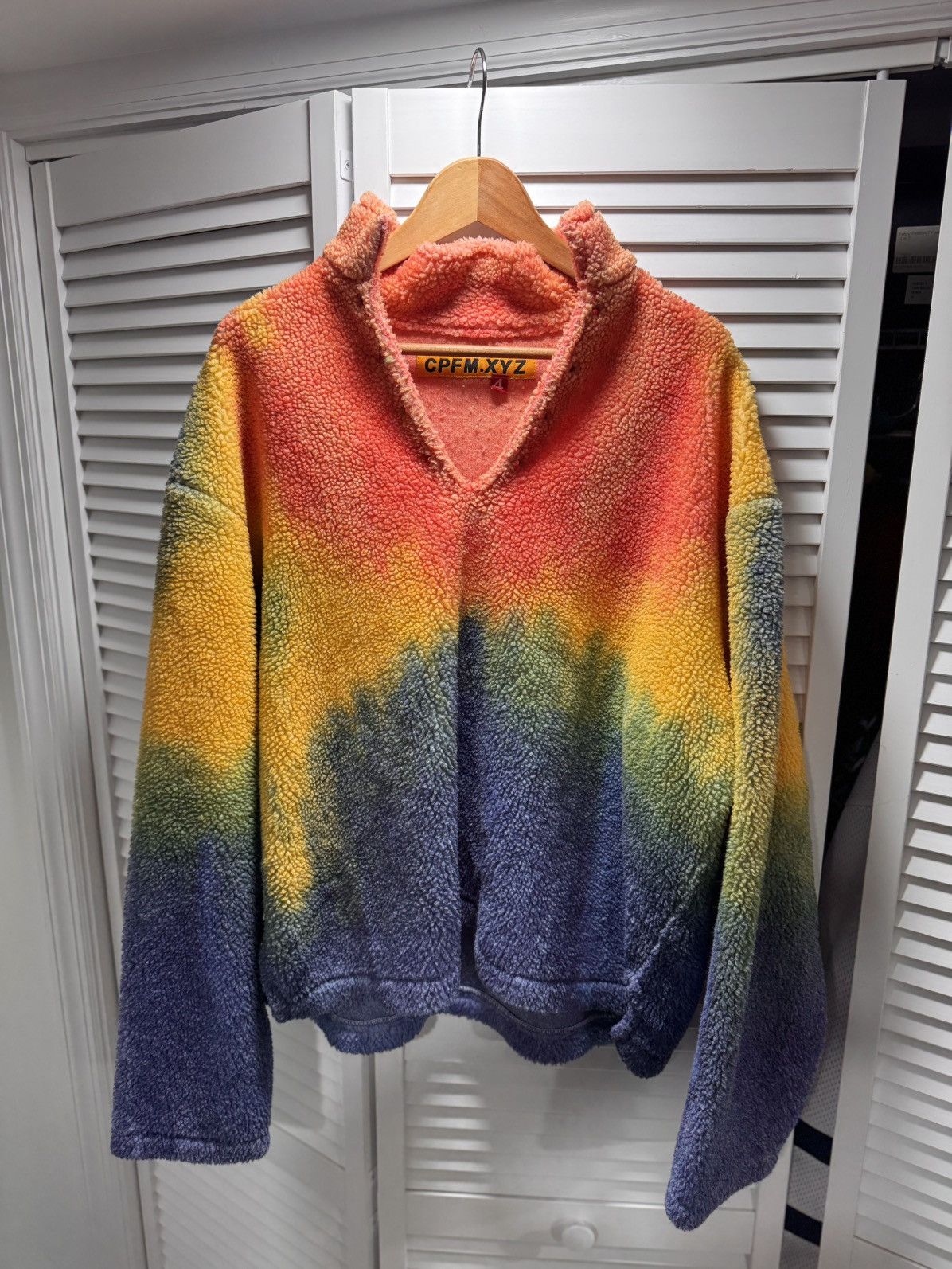 Cactus Plant Flea Market CPFM Cowboy Multi Color Pullover Size US XL / EU 56 / 4 - 1 Thumbnail