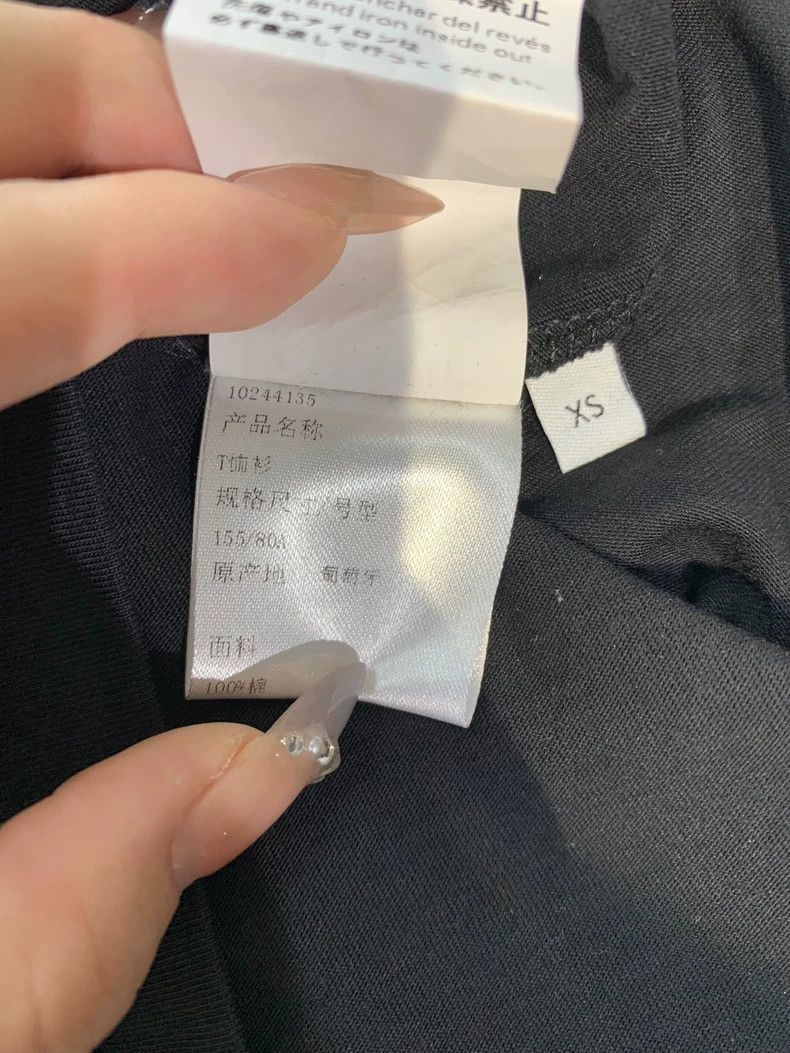 Loewe LOEWE Short sleeves with black floral patterns Size XS / US 0-2 / IT 36-38 - 7 Thumbnail