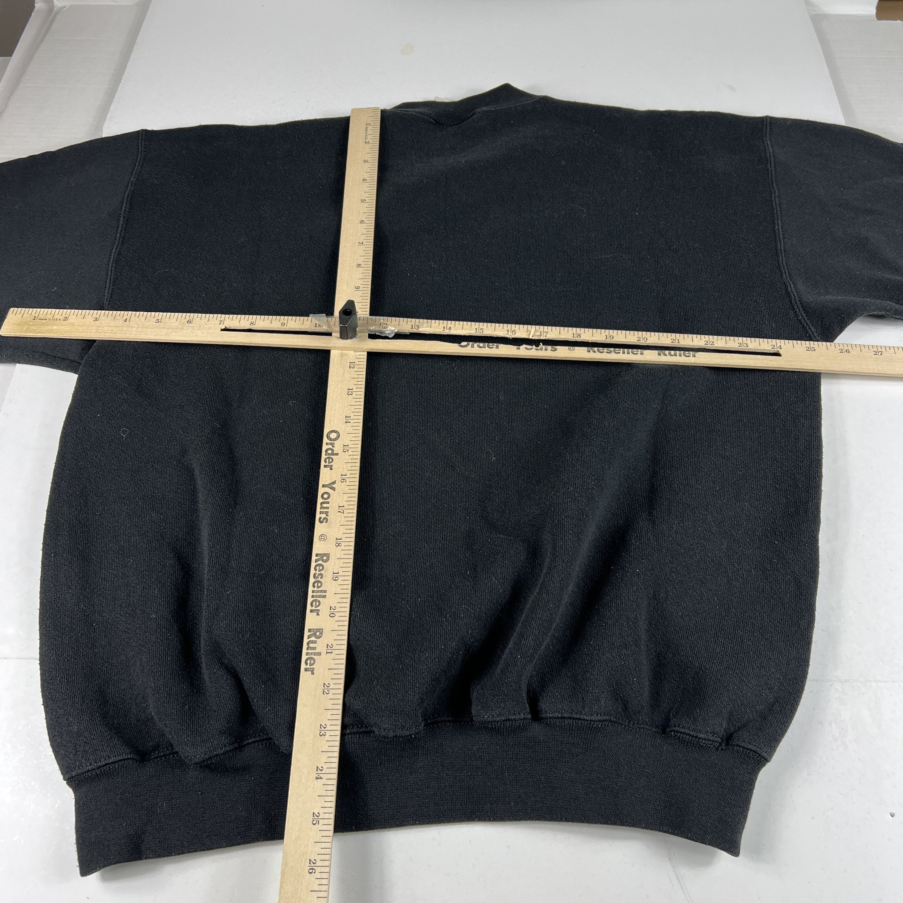 Logo Athletic × NFL × Vintage VTG NFL Carolina Panthers Sweatshirt Thrashed Crewneck Size US L / EU 52-54 / 3 - 11 Thumbnail
