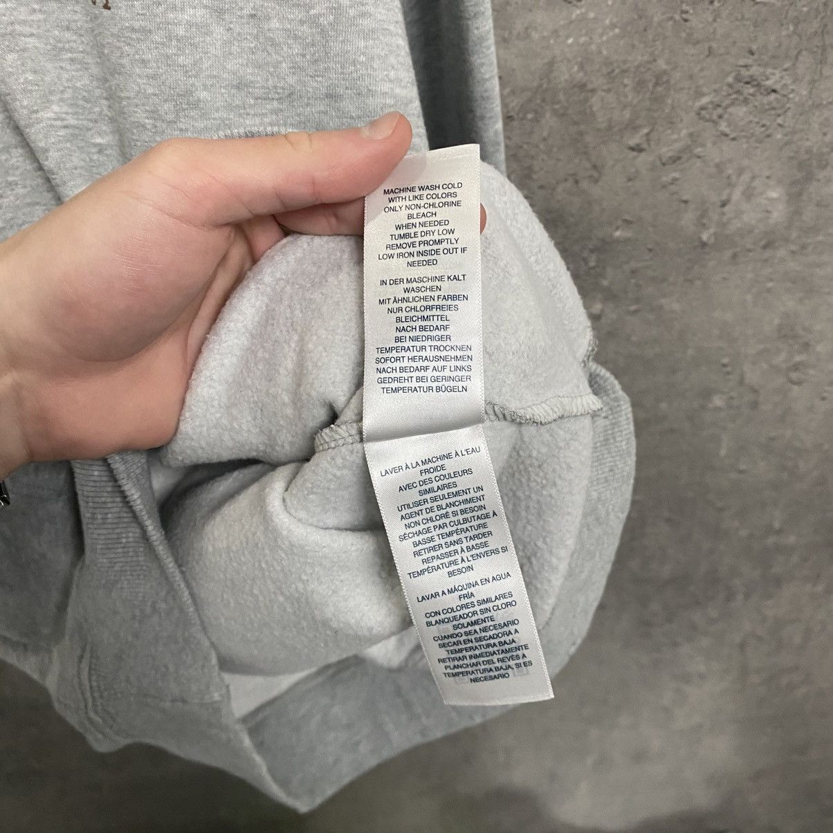 True Religion True Religion Hoodie Big Logo Grey Y2K Size US L / EU 52-54 / 3 - 10 Thumbnail