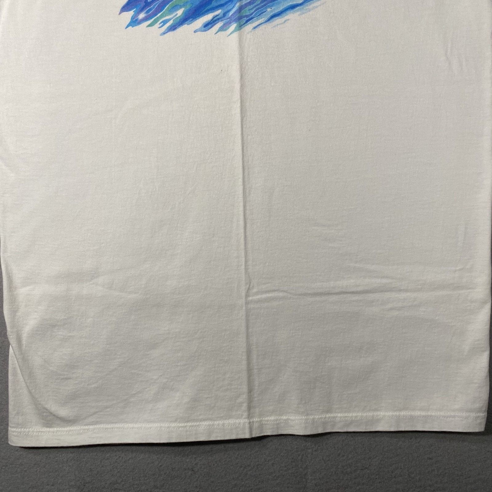 Jerzees Vintage Spectrum Glass White Graphic T Shirt XL USA Made Size US XL / EU 56 / 4 - 3 Thumbnail