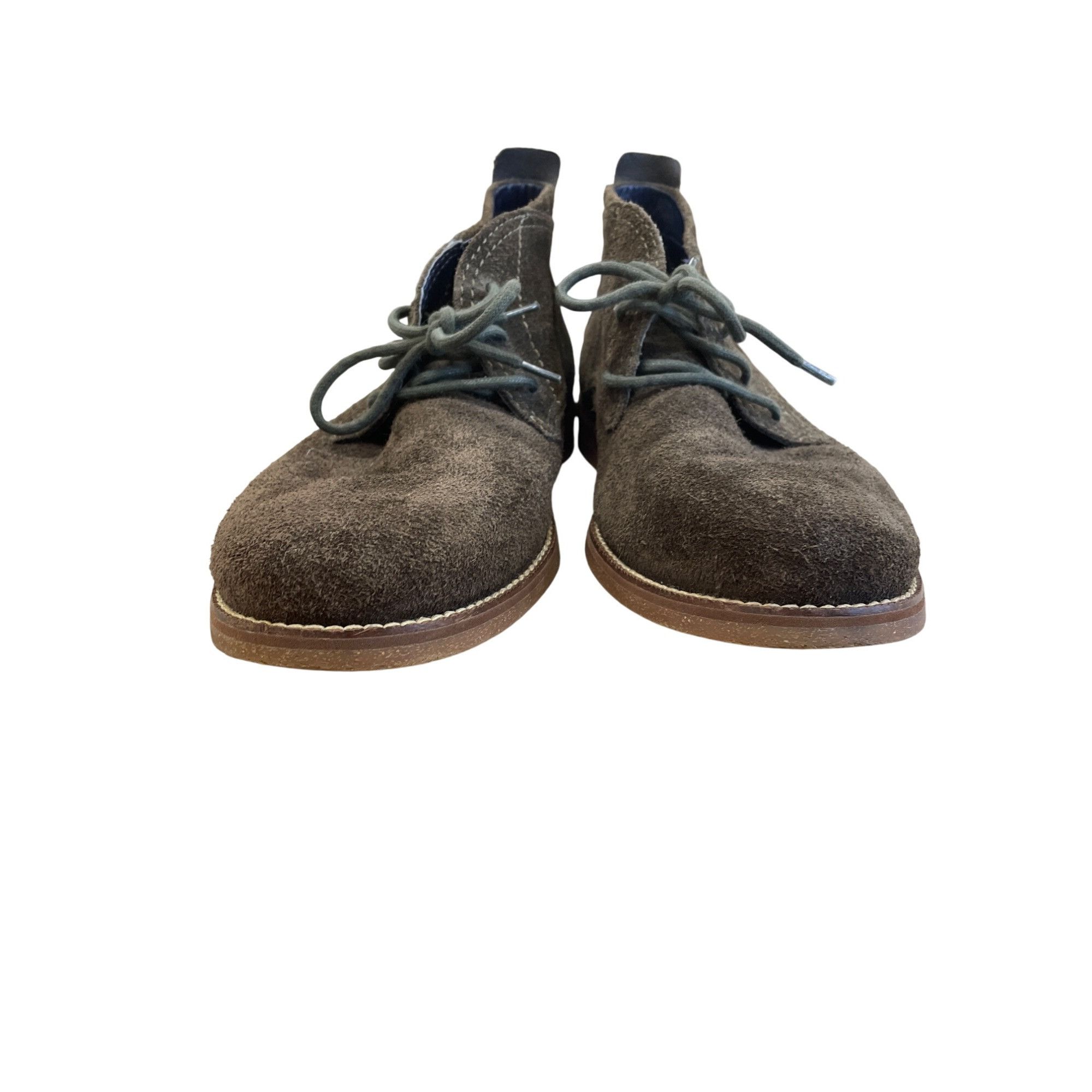 Cole Haan Cole Haan Mens Brown Suede Leather Chukka Boots Size 8.5M SK Size US 8.5 / EU 41-42 - 5 Thumbnail