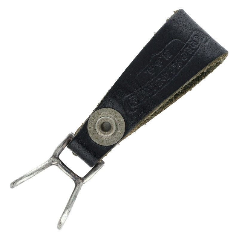 Chrome Hearts Chrome Hearts Leather Belt Loop with Flare Button Size ONE SIZE - 2 Thumbnail