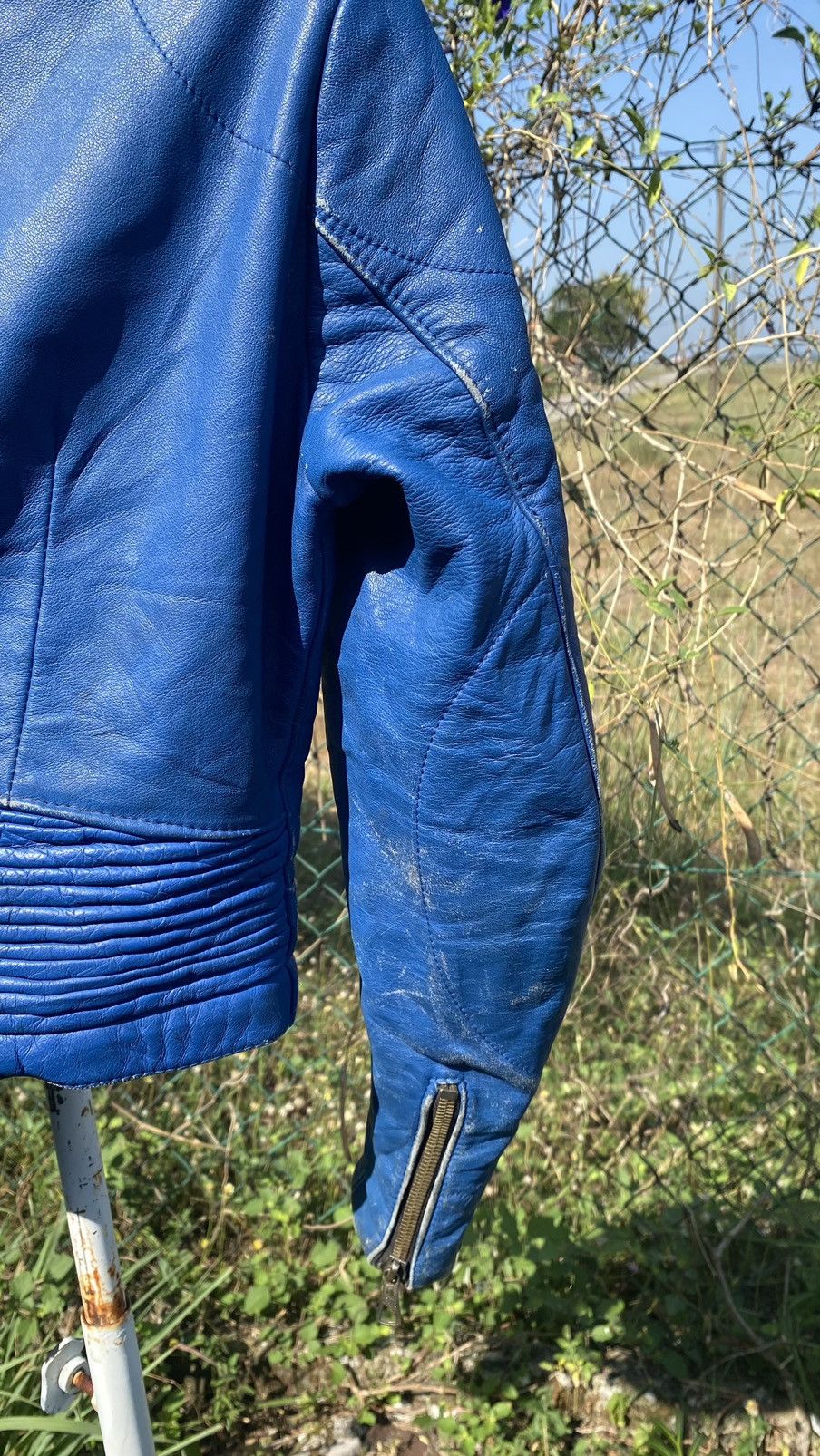Genuine Leather Rare Vintage Harro Kombi Leather Jacket Size ONE SIZE - 10 Thumbnail