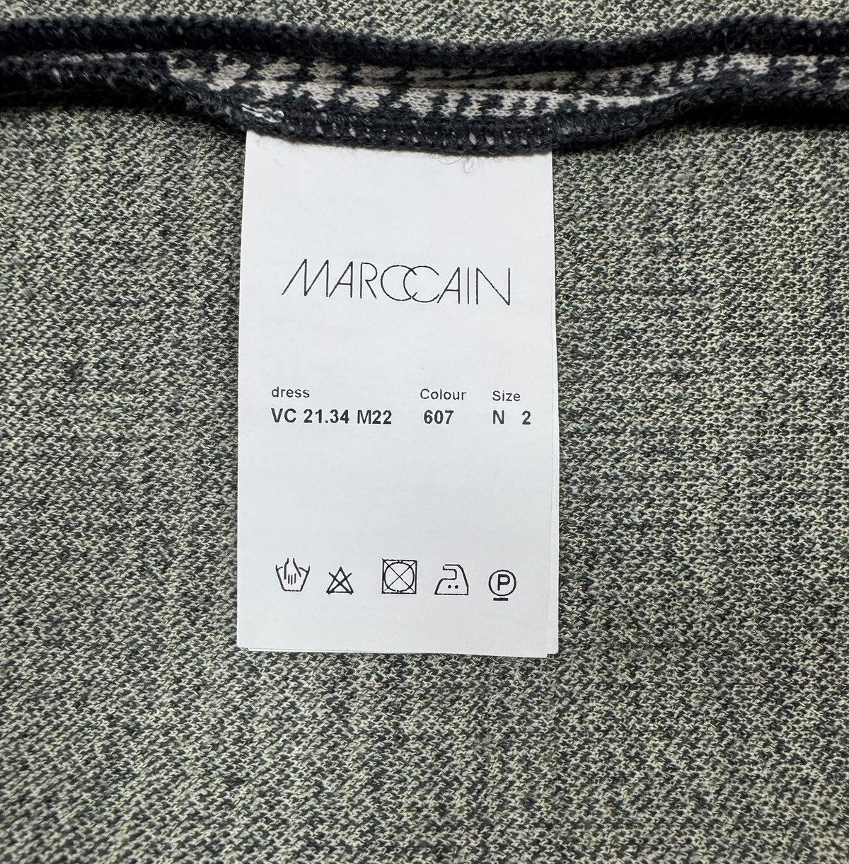 Other Marc Cain Wool Tank Dress Glencheck Printed size 2 Size M / US 6-8 / IT 42-44 - 11 Thumbnail