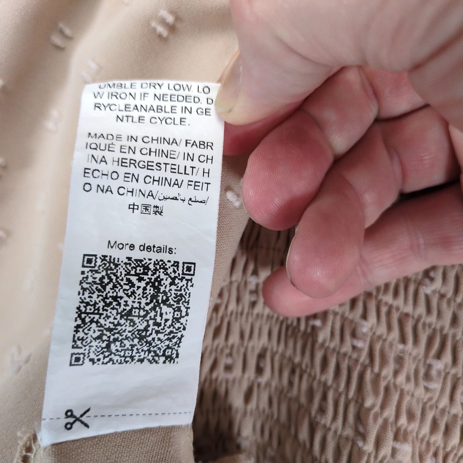 Other Emery Rose Khaki Smocked Blouse Plus Size 4XL Off Shoulder Size 4XL / US 24-26 - 10 Thumbnail