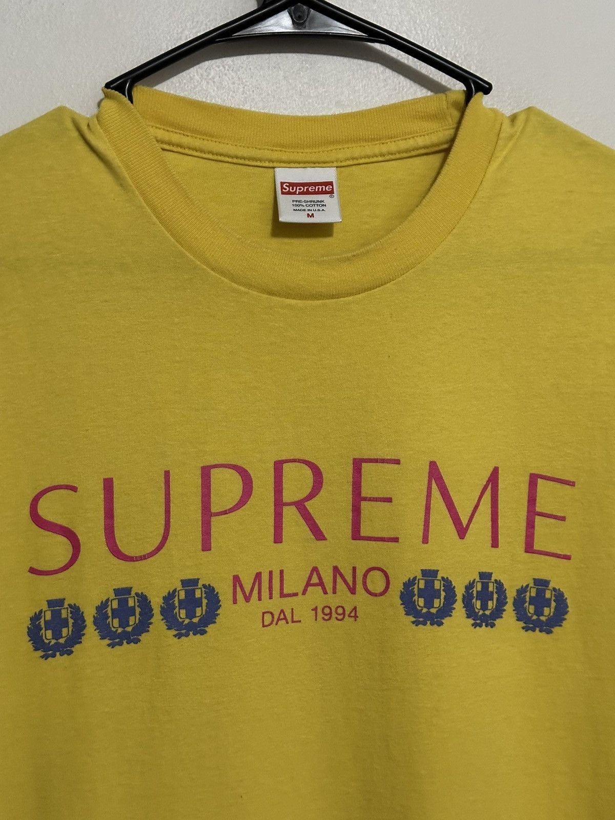 Supreme Supreme Milano Tee Size US M / EU 48-50 / 2 - 2 Thumbnail
