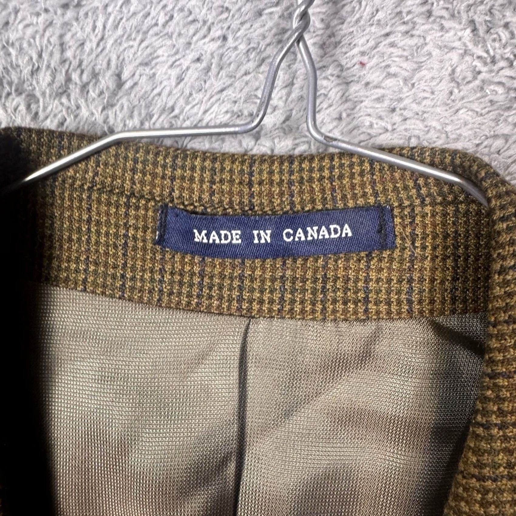 Ralph Lauren Ralph Lauren Blazer Mens 40R Lambswool 3 Button Houndstooth Size 40R - 4 Thumbnail