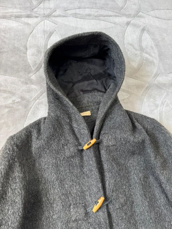 Other Kookai Wool Duffle Coat Grey Jacket size M/L Size L / US 10 / IT 46 - 6 Thumbnail