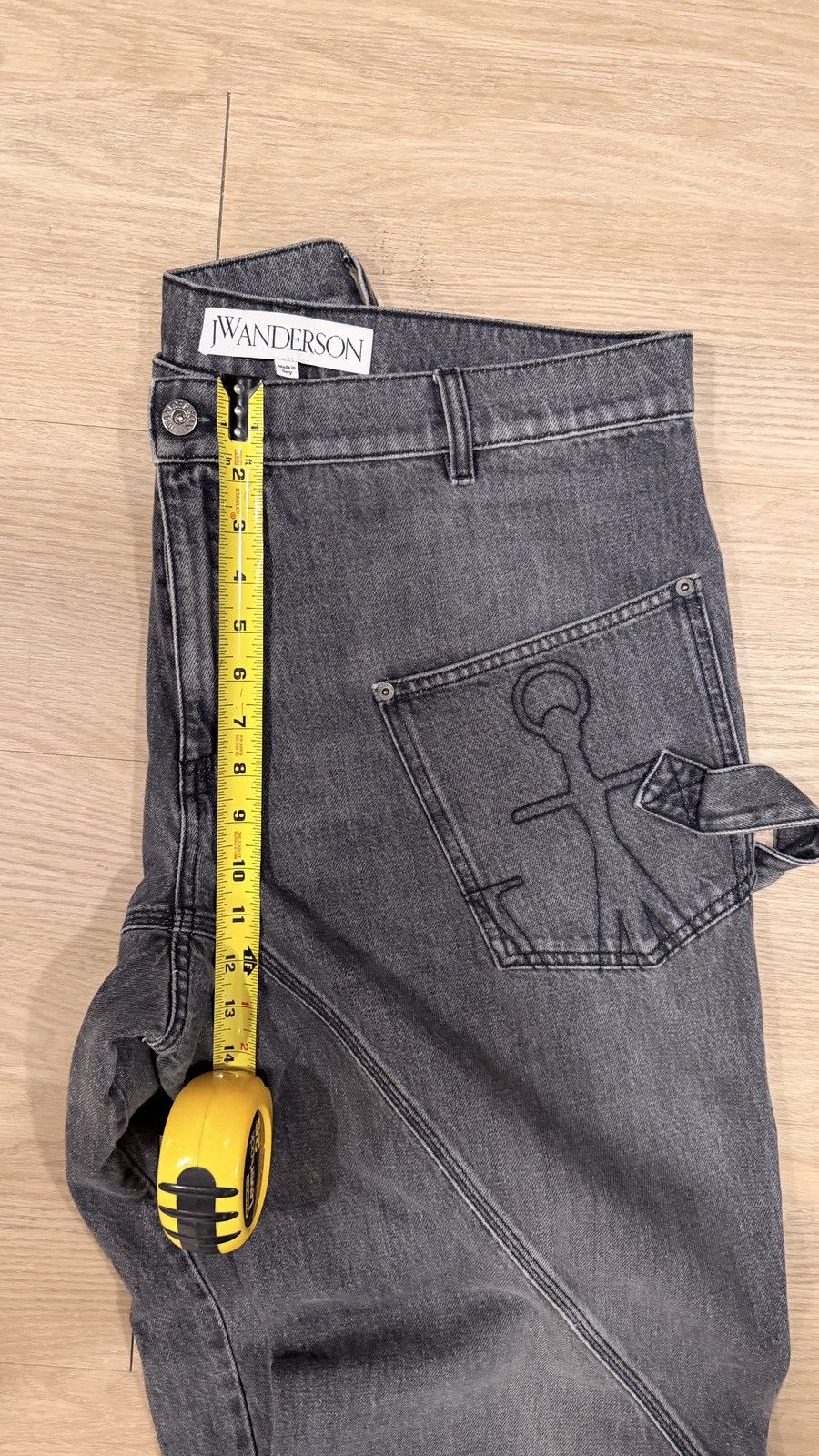JW Anderson JW Anderson Twisted Workwear Denim Size US 30 / EU 46 - 8 Thumbnail