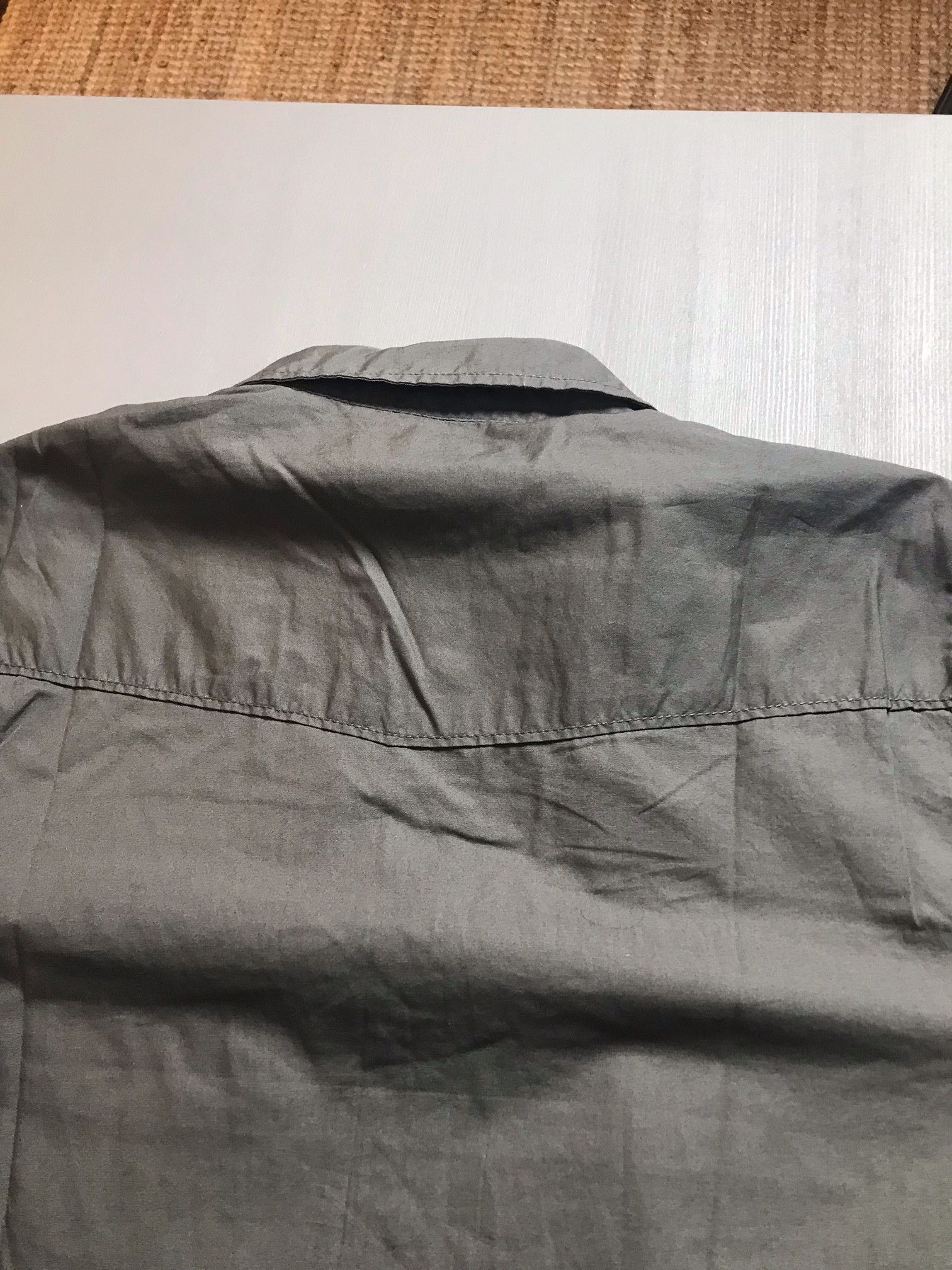 Helix Helix Grey Button-Down Longsleeve Size US S / EU 44-46 / 1 - 8 Thumbnail