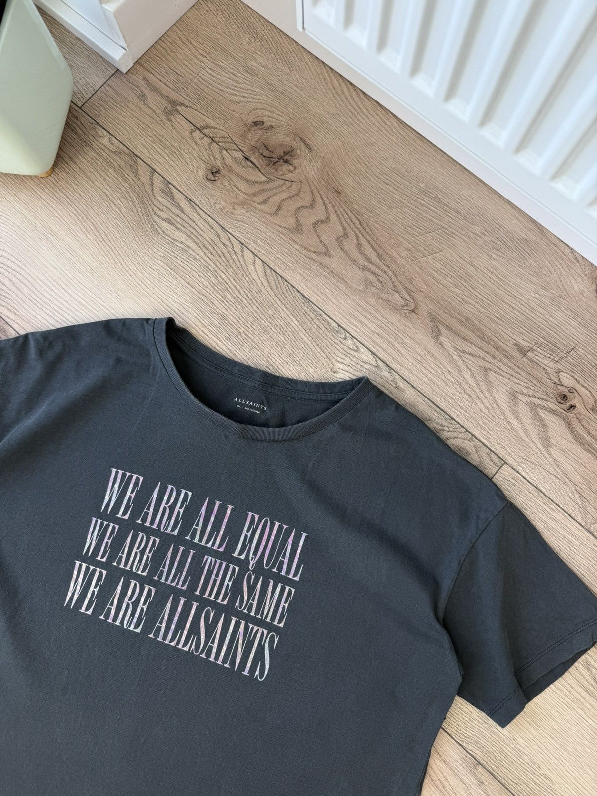 Allsaints Vintage Allsaints tee big logo Size US L / EU 52-54 / 3 - 8 Thumbnail