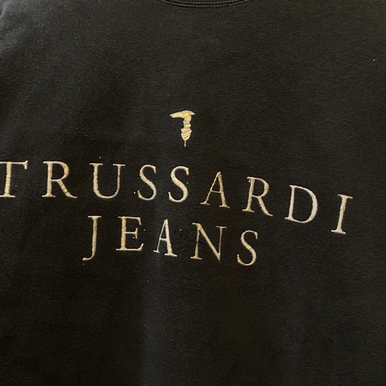 Trussardi Vintage Trussardi jeans Spell Out Sweatshirt Size US S / EU 44-46 / 1 - 5 Thumbnail