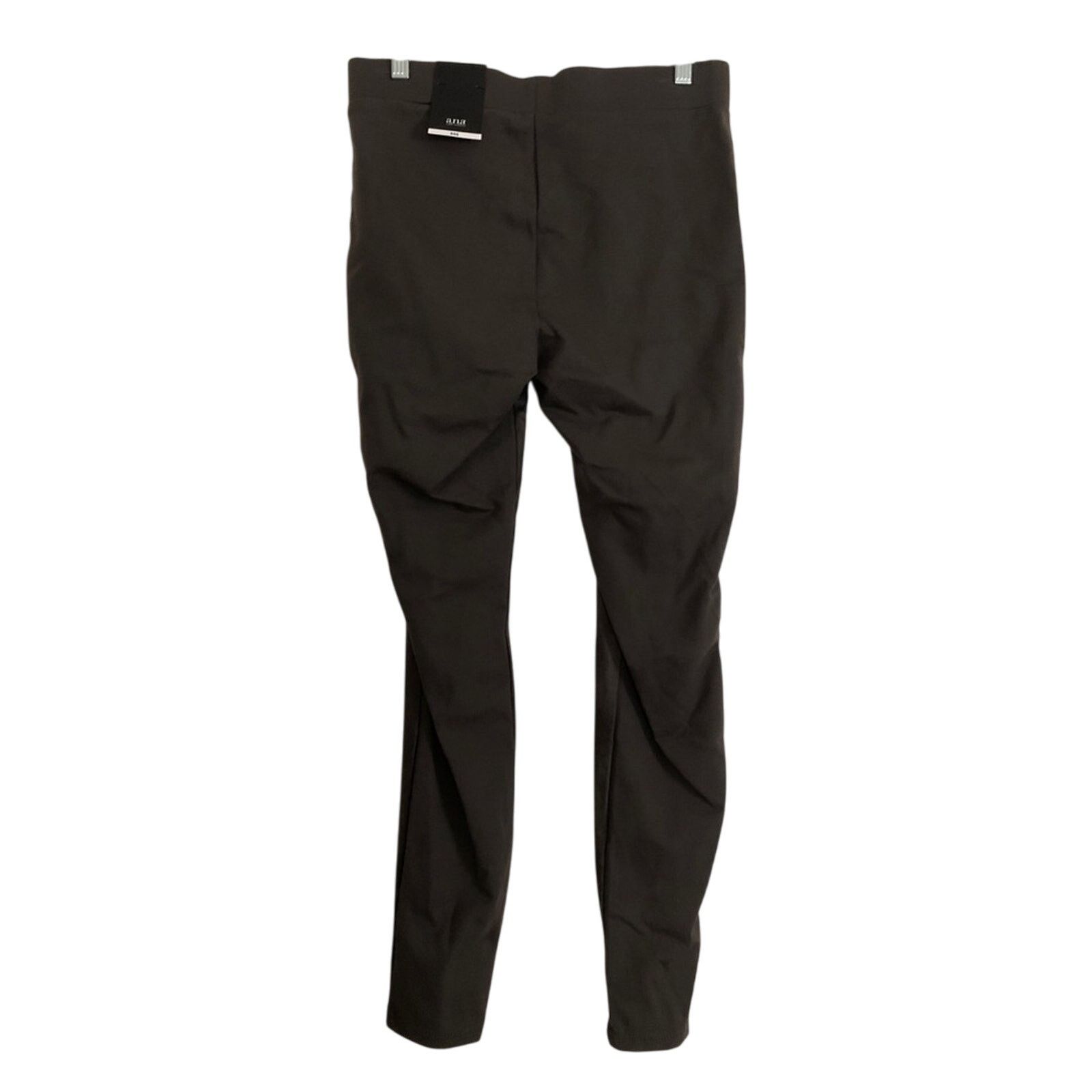 Other a.n.a A New Approach Italian Olive Legging Dress Pants Size 30" / US 8 / IT 44 - 2 Thumbnail