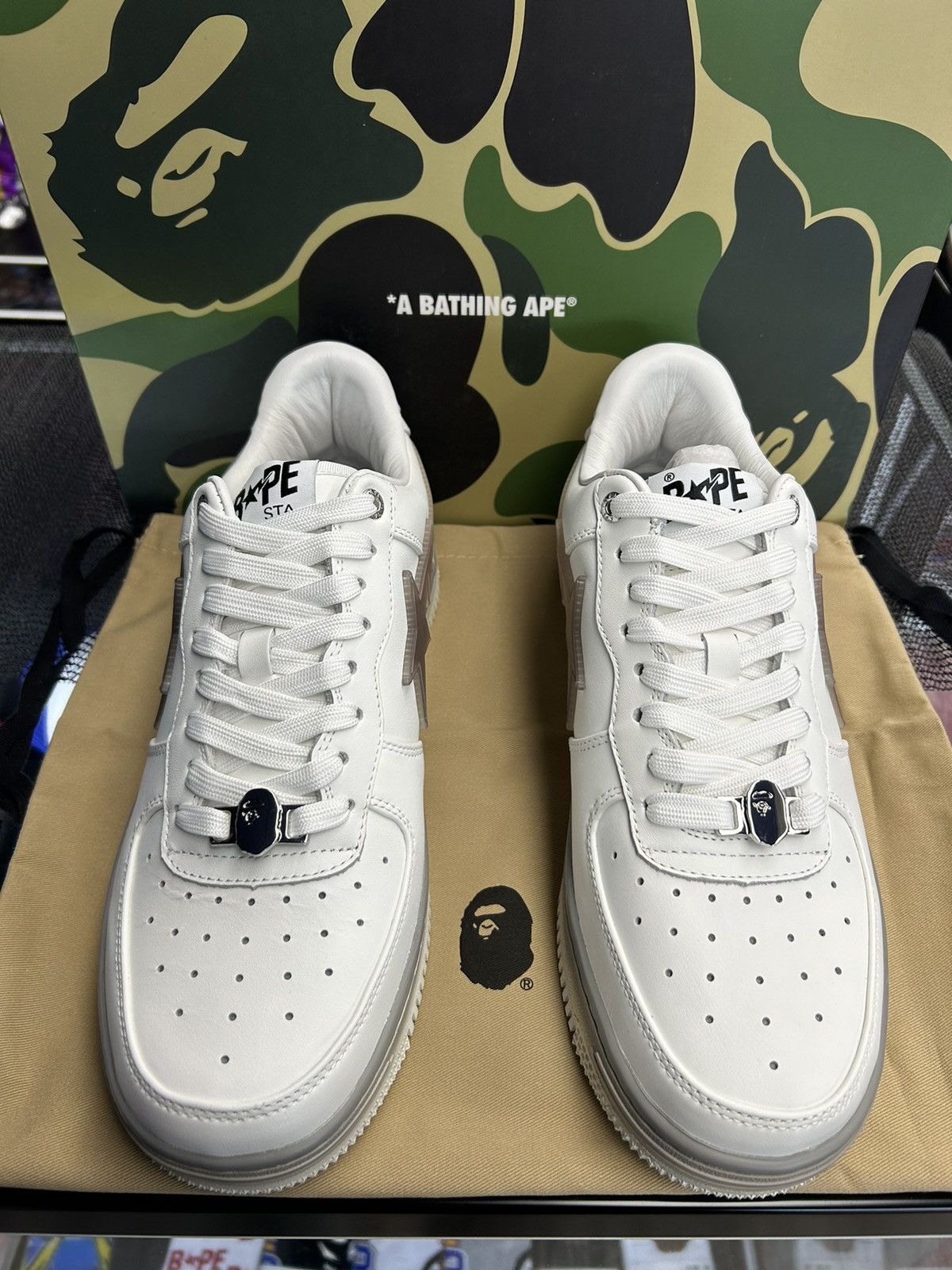 Bape Bape STA Size US 9.5 / EU 42-43 - 3 Thumbnail