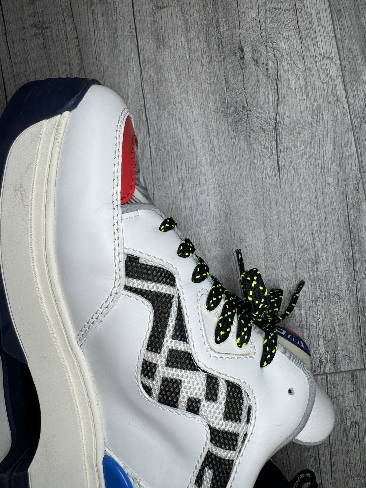 Fendi Fendi T-Rex Women Sneakers Shoes 7US 37EU Size US 7 / EU 40 - 8 Thumbnail