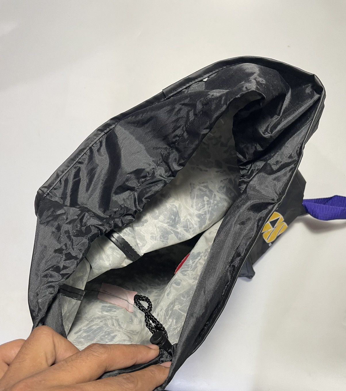 NFL × Vintage Vintage 1995 Vikings Minnesota Waterproof bag NFL Size ONE SIZE - 3 Thumbnail