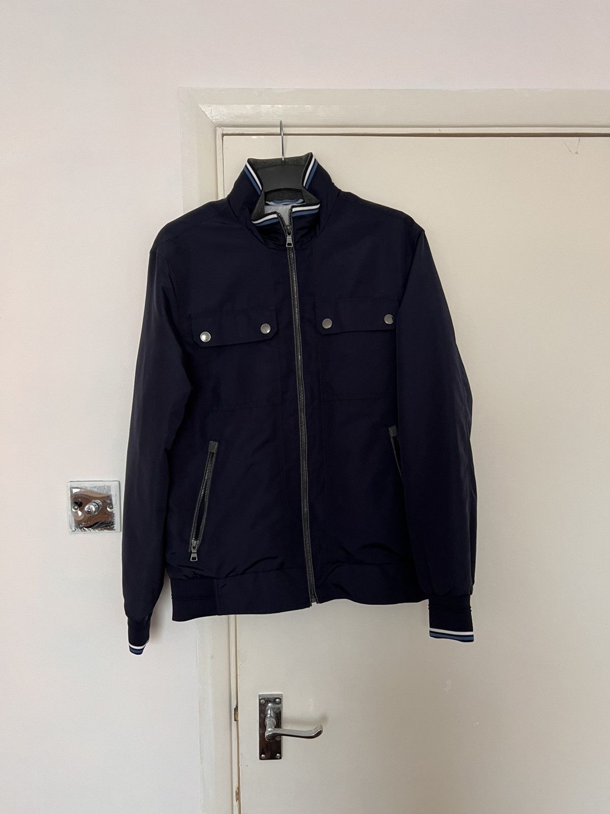 Other BLUE HARBOUR Navy Bomber Jacket Size US S / EU 44-46 / 1 - 1 Thumbnail