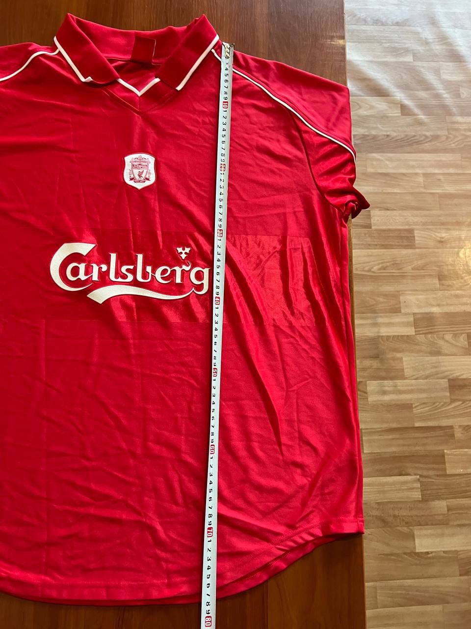 Vintage 2001/2002 LIVERPOOL REMAKE SOCCER JERSEY FOOTBALL SHIRT XXL Size US XXL / EU 58 / 5 - 12 Thumbnail