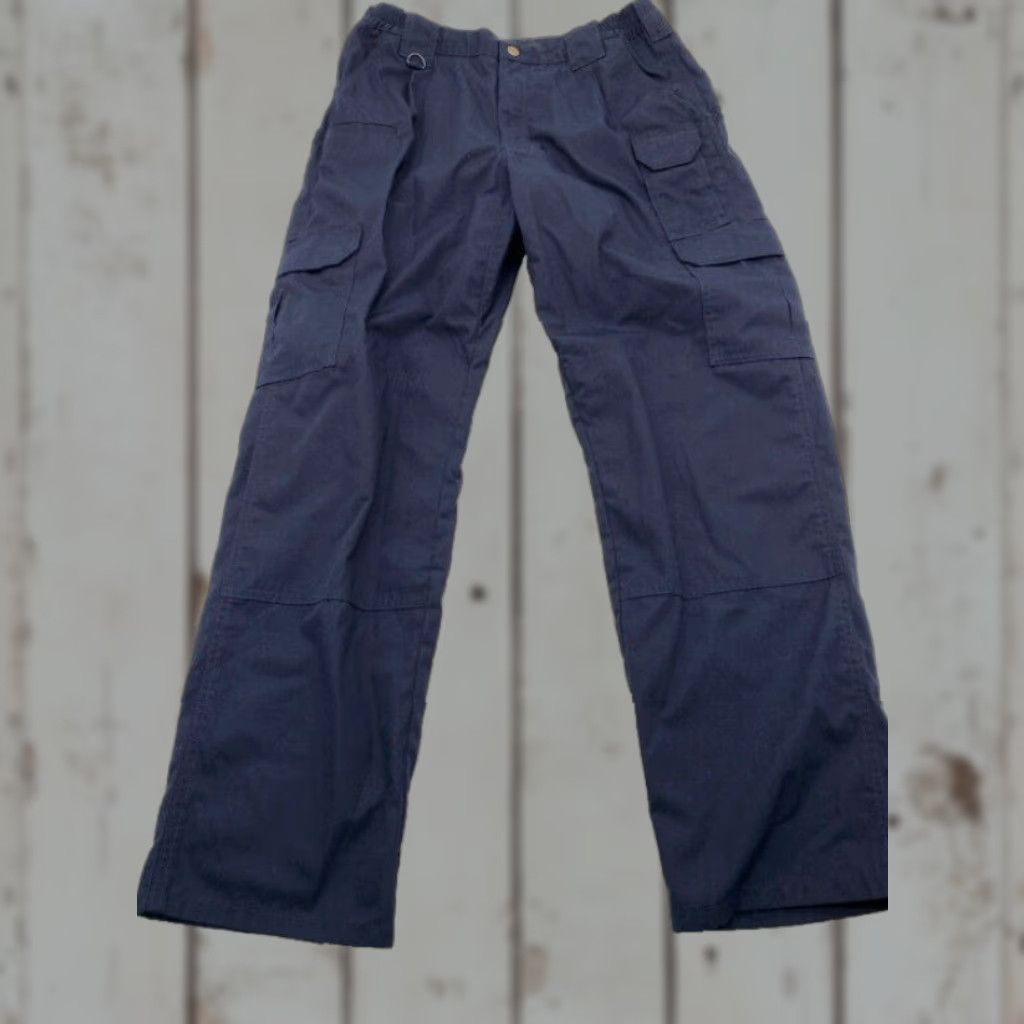 Vintage 5.11 Tactical TacLite Pro 74273-724 Pants Mens 31x31.5 Blue Ripstop 3464 Size US 31 - 1 Thumbnail