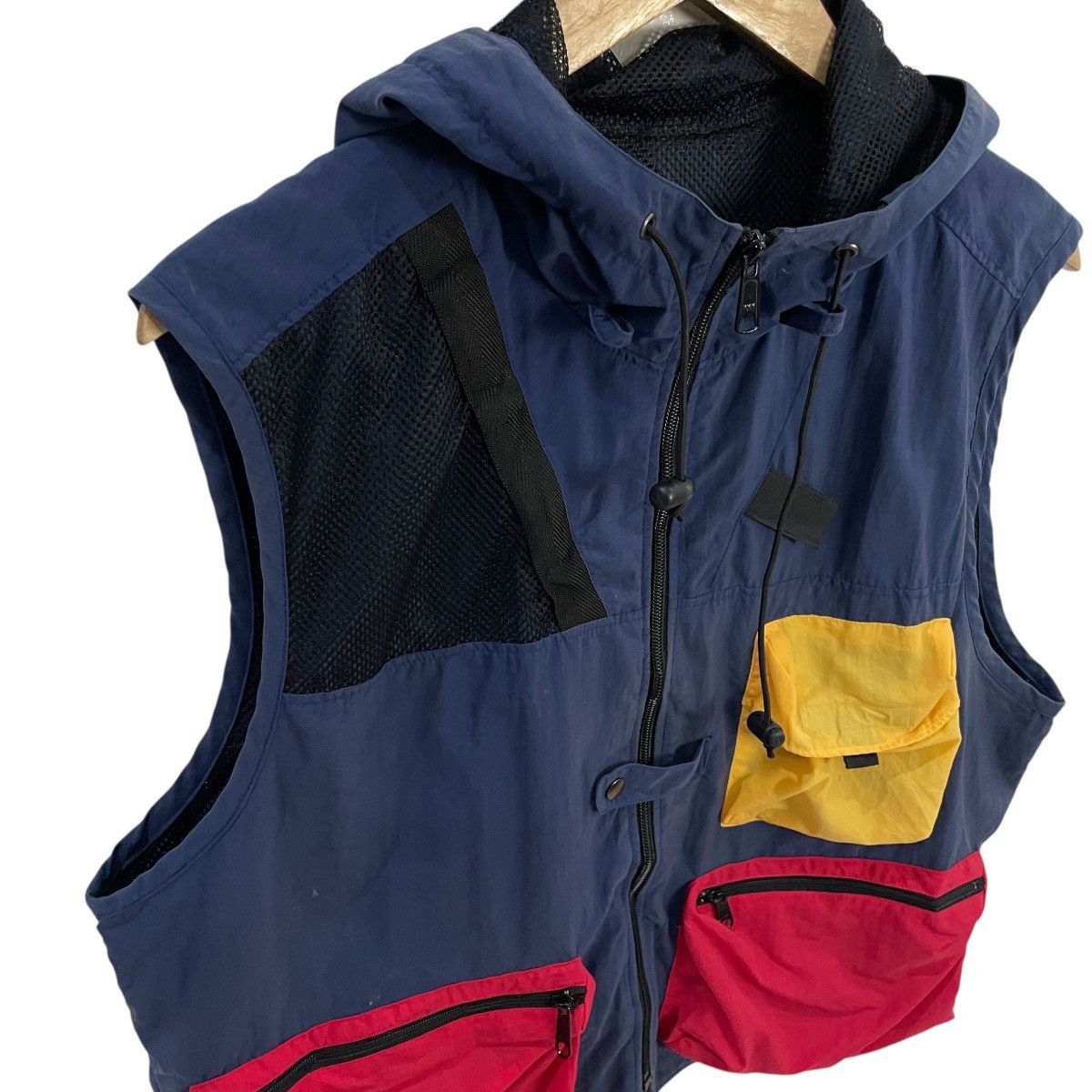 American Apparel Vintage Grass Plot Tactical Vest Size US L / EU 52-54 / 3 - 6 Thumbnail