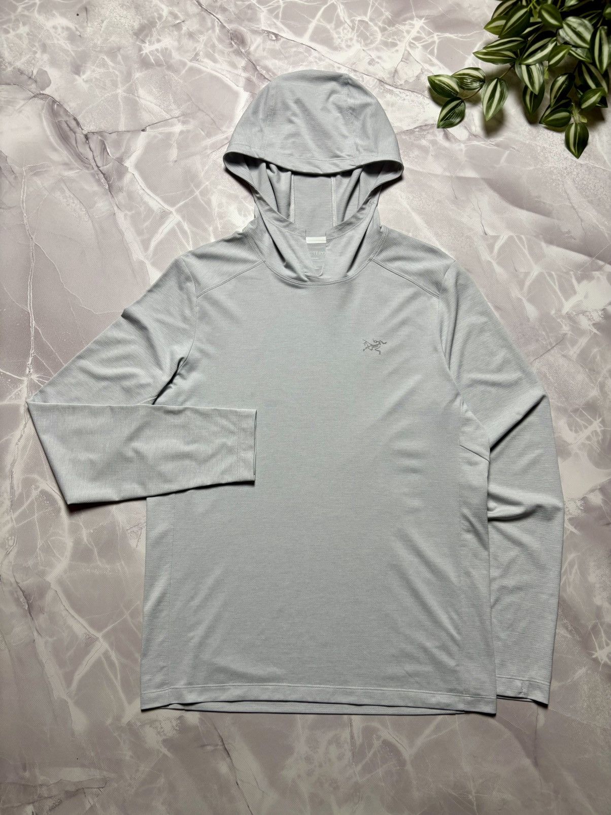 Arc'teryx Arc'teryx Cormac Hoody Running Technical Light Gray Mens XS Size US XS / EU 42 / 0 - 1 Thumbnail