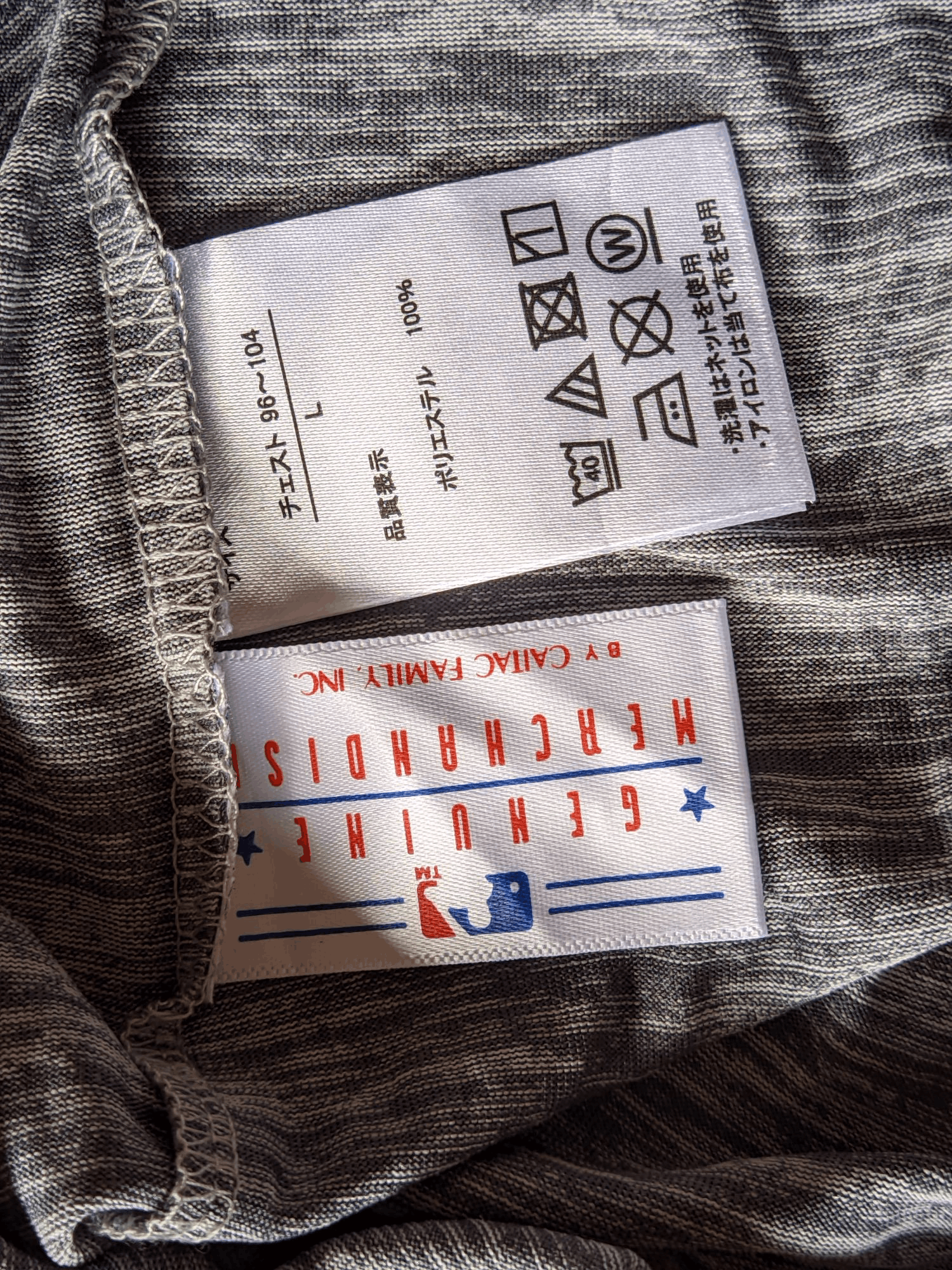 MLB × Sports Specialties Tshirts MLB Sox Chicago Backhit Size US L / EU 52-54 / 3 - 6 Thumbnail
