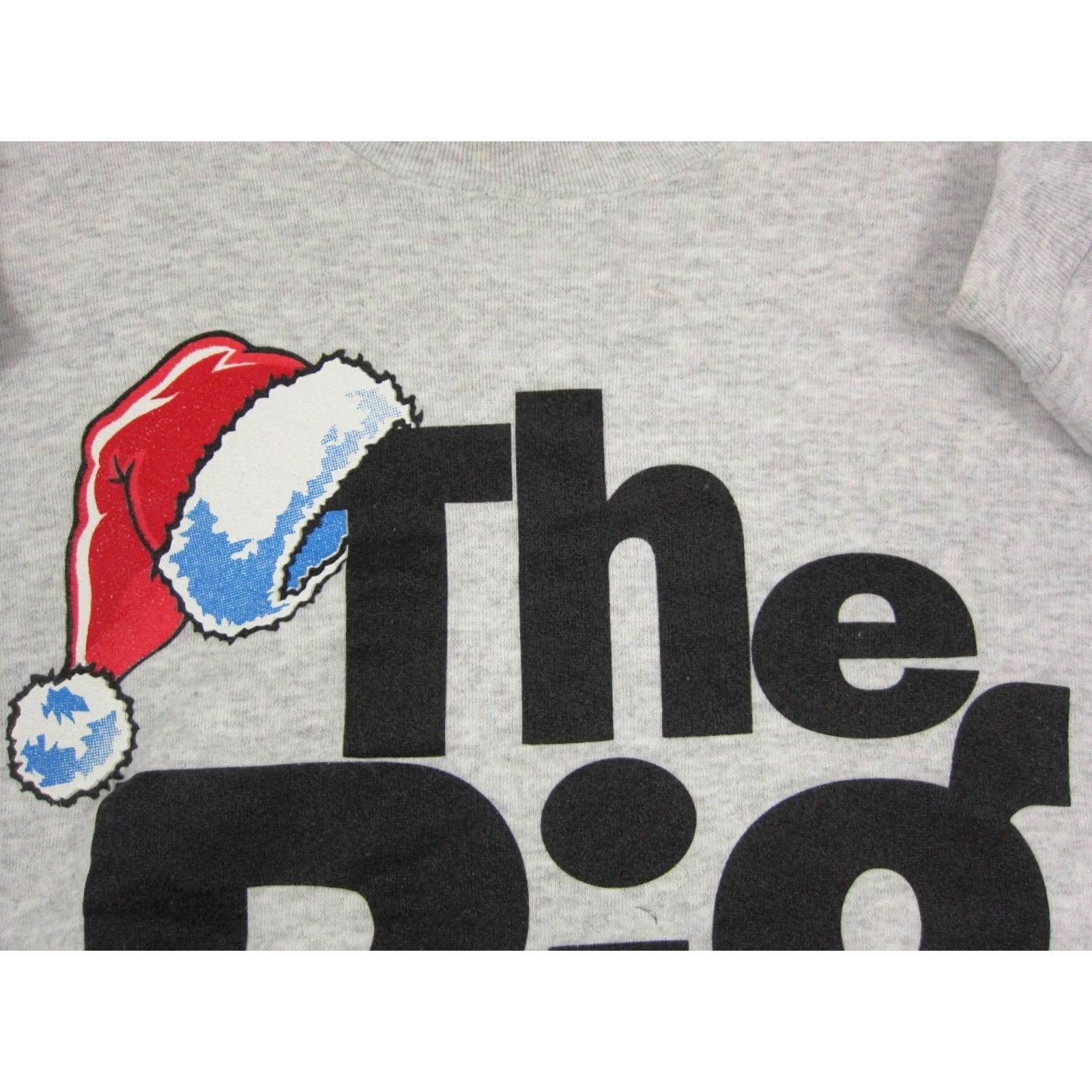 Vintage VINTAGE Pride Sweatshirt Mens XL Gray Christmas 90s Graphic Print Pullover Crew Neck Size US XL / EU 56 / 4 - 3 Thumbnail