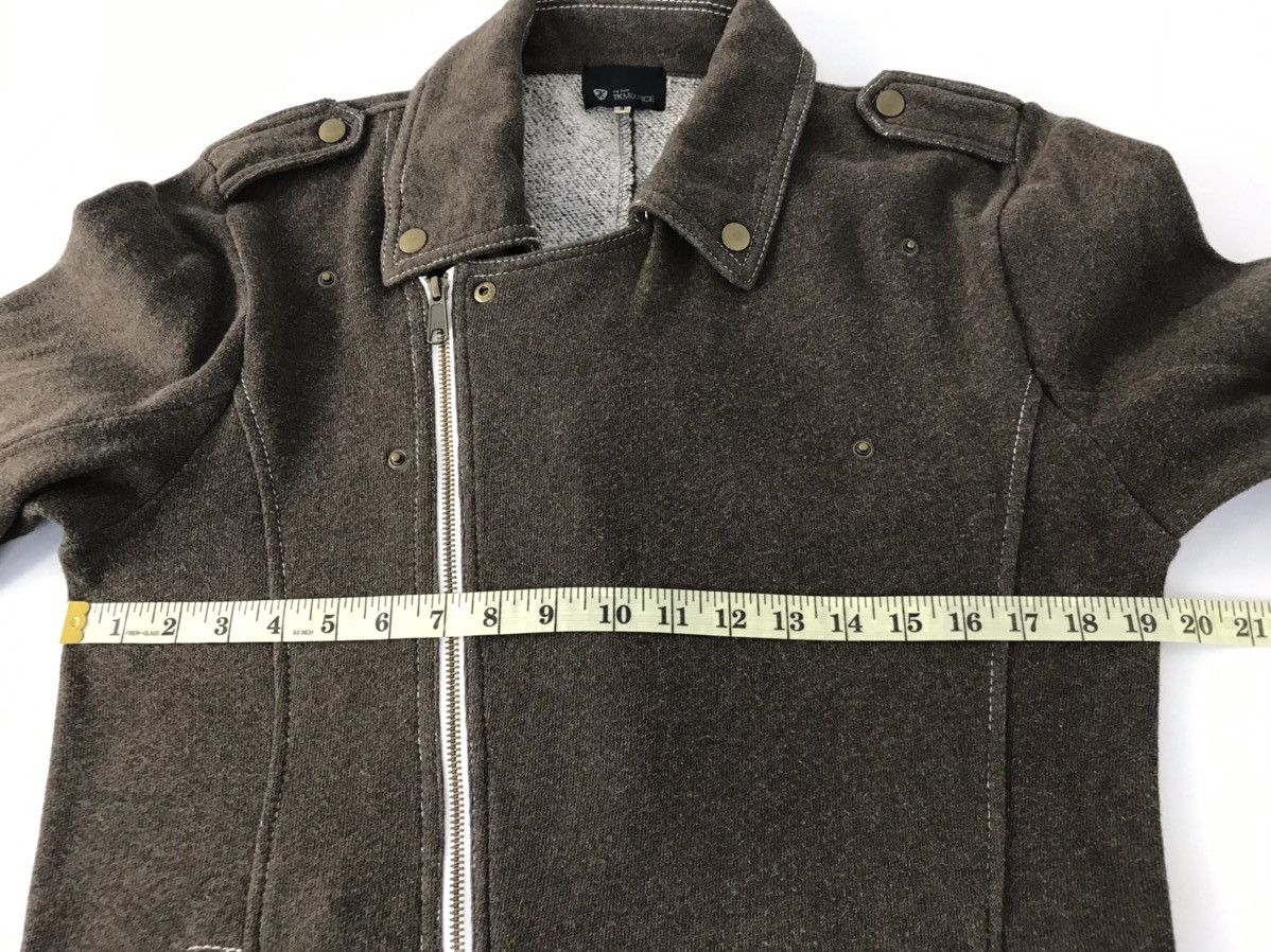 Japanese Brand × Vintage Vintage Sweaters Tk Mixpice Design Motorcyle Zipper Style Size US M / EU 48-50 / 2 - 11 Thumbnail