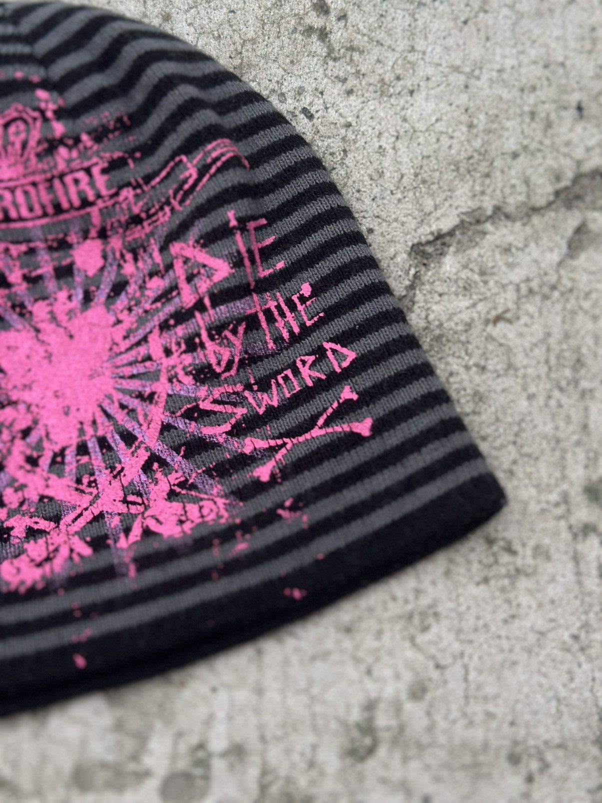 POST ARCHIVE FACTION (PAF) Vintage Women’s Hat Retrofire Cap Grunge Y2K 00s UsA Hype Size ONE SIZE - 5 Thumbnail