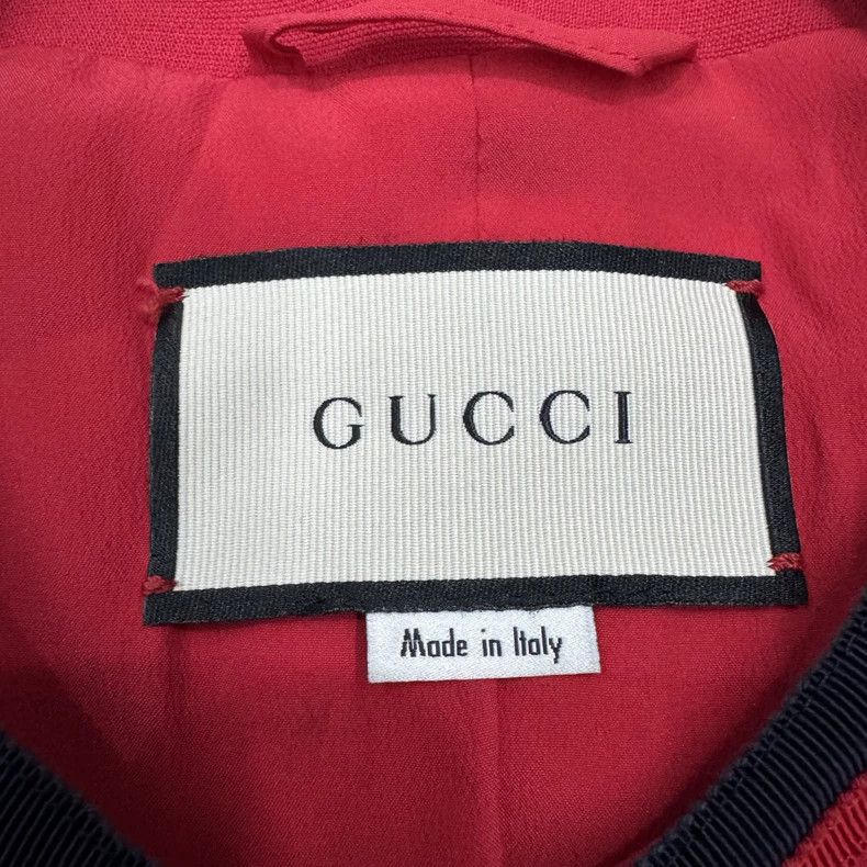 Gucci GucciRed button multi-pocket noble style jacket 2503-Nextar Size M / US 6-8 / IT 42-44 - 4 Thumbnail