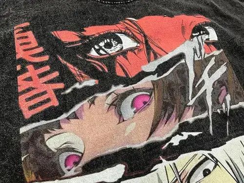 Other Oversize Anime Cartoon Graphic Print Size US M / EU 48-50 / 2 - 3 Thumbnail
